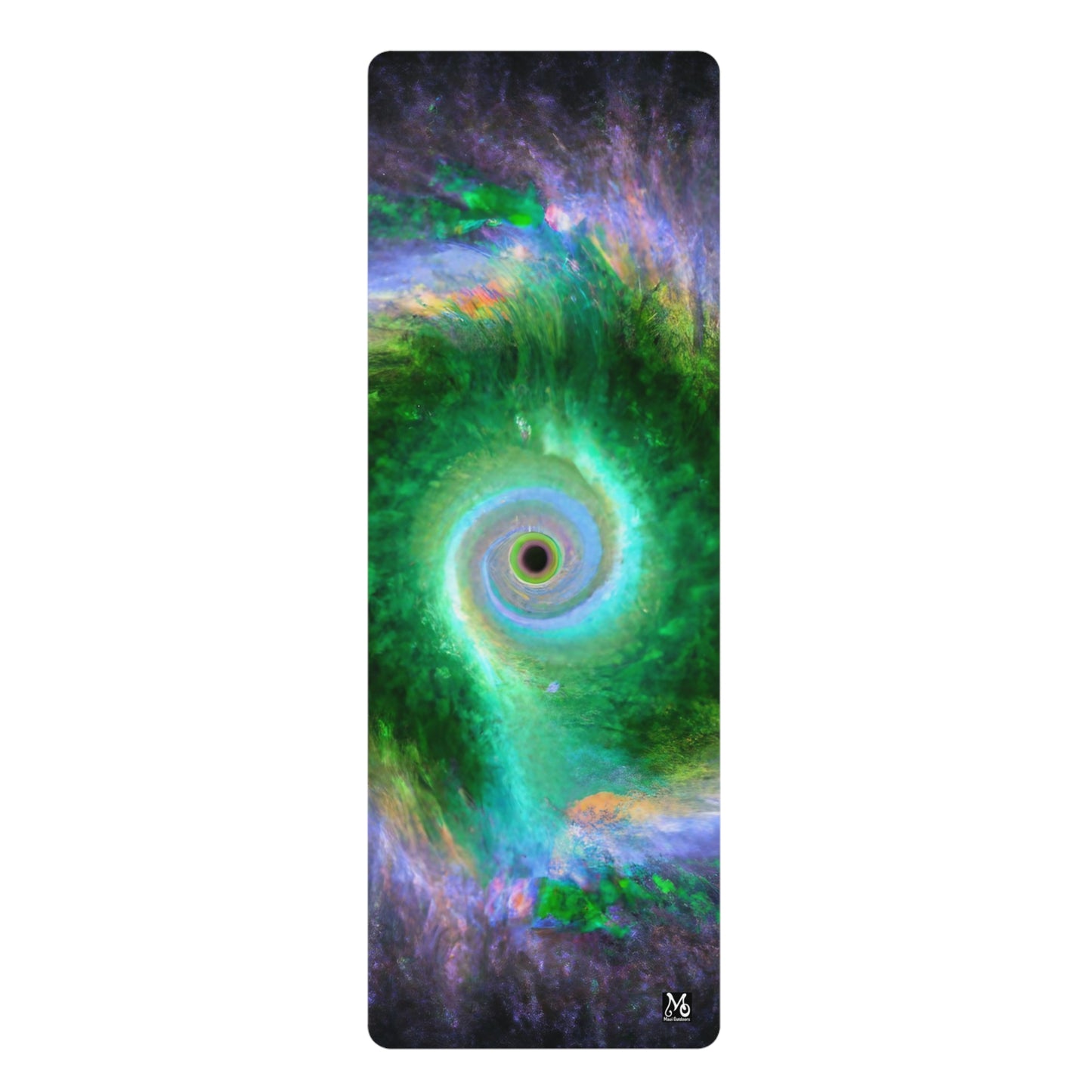 Galaxy Vortex Corona - Yoga Mat