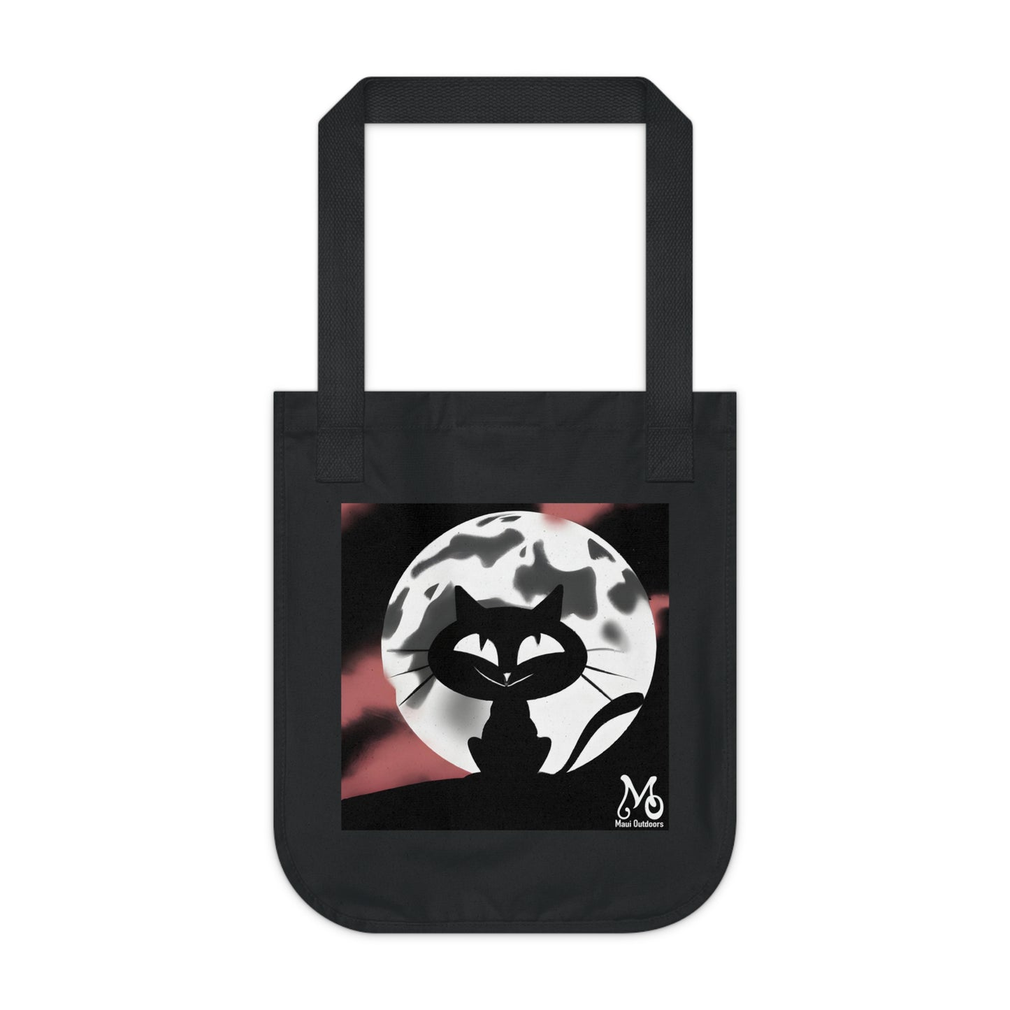 Midnight Menace - Organic Canvas Tote Bag