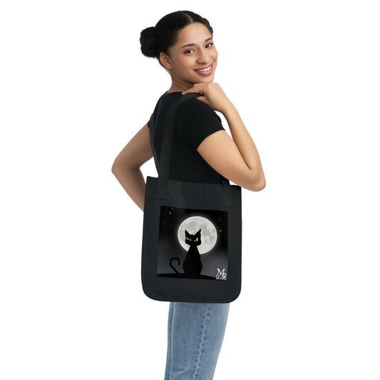 Shadowclaw - Organic Canvas Tote Bag