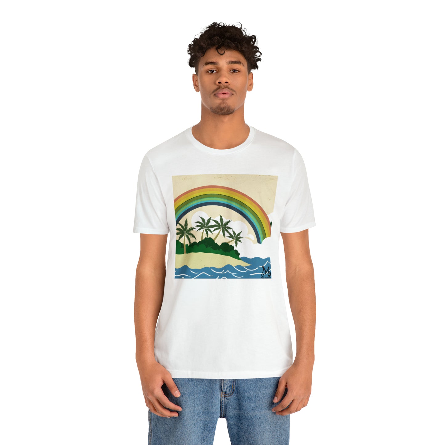 Rainbow Vista Island VII - T-shirt