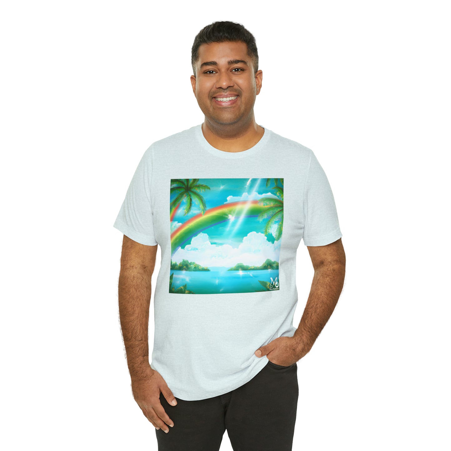 Tropical Paradise Vista - T-shirt