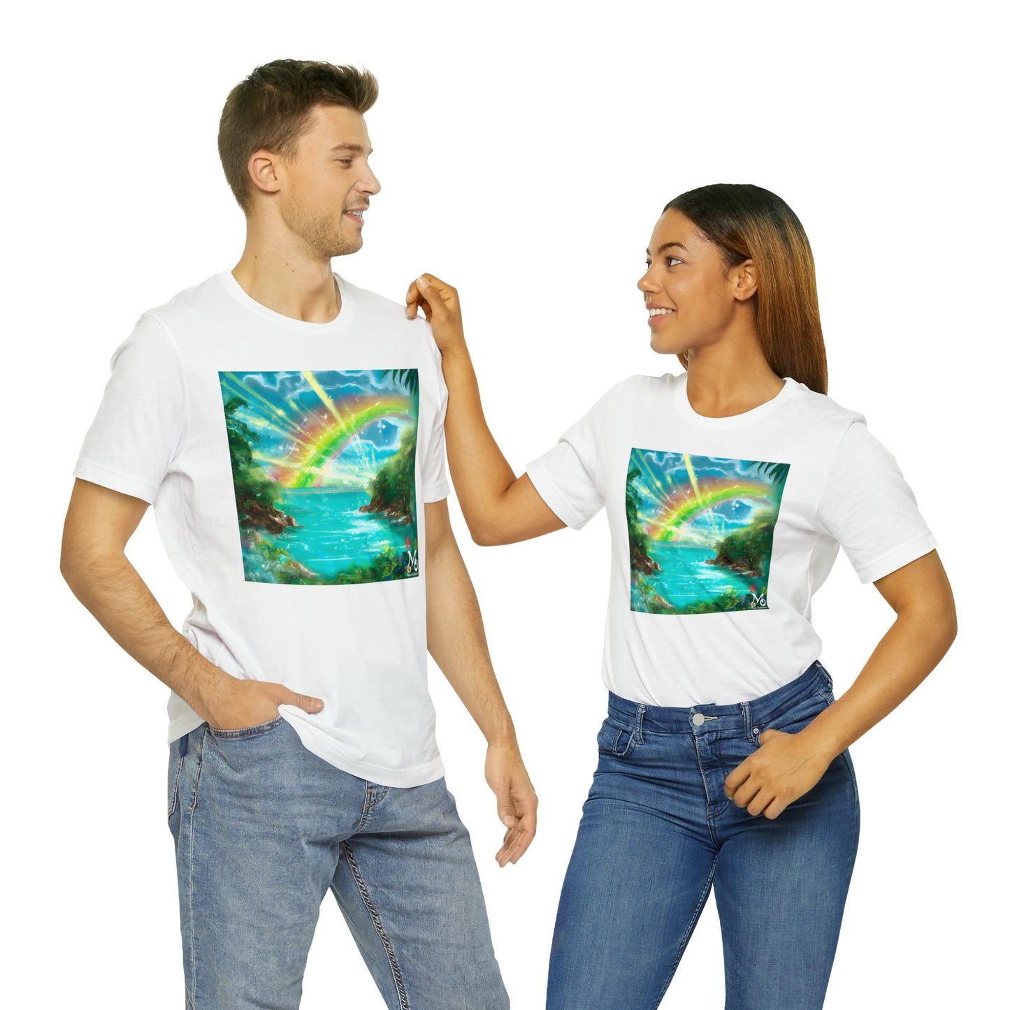 Tropical Vista Island VI - T-shirt