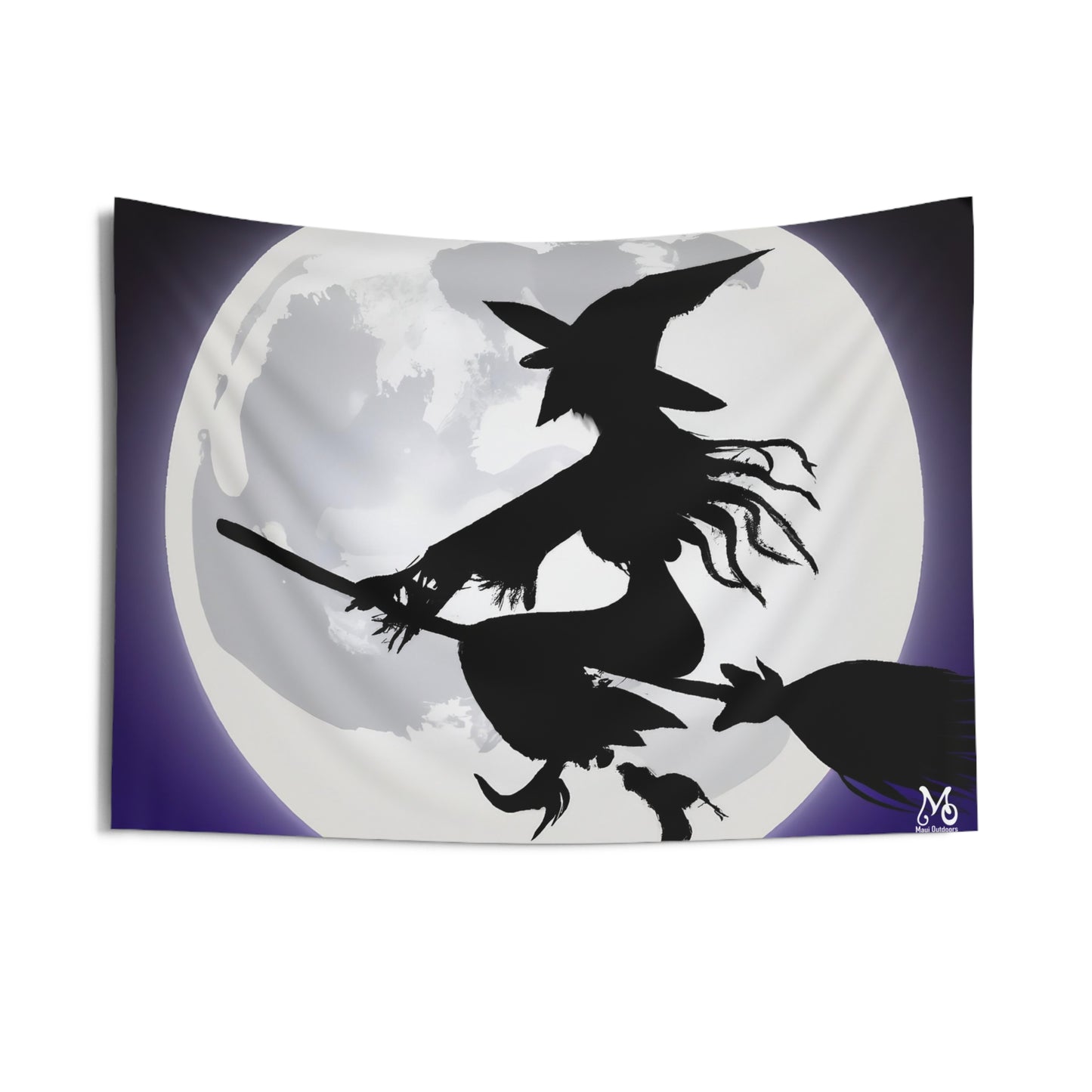 Witchy McSweeperson - Halloween Tapestry