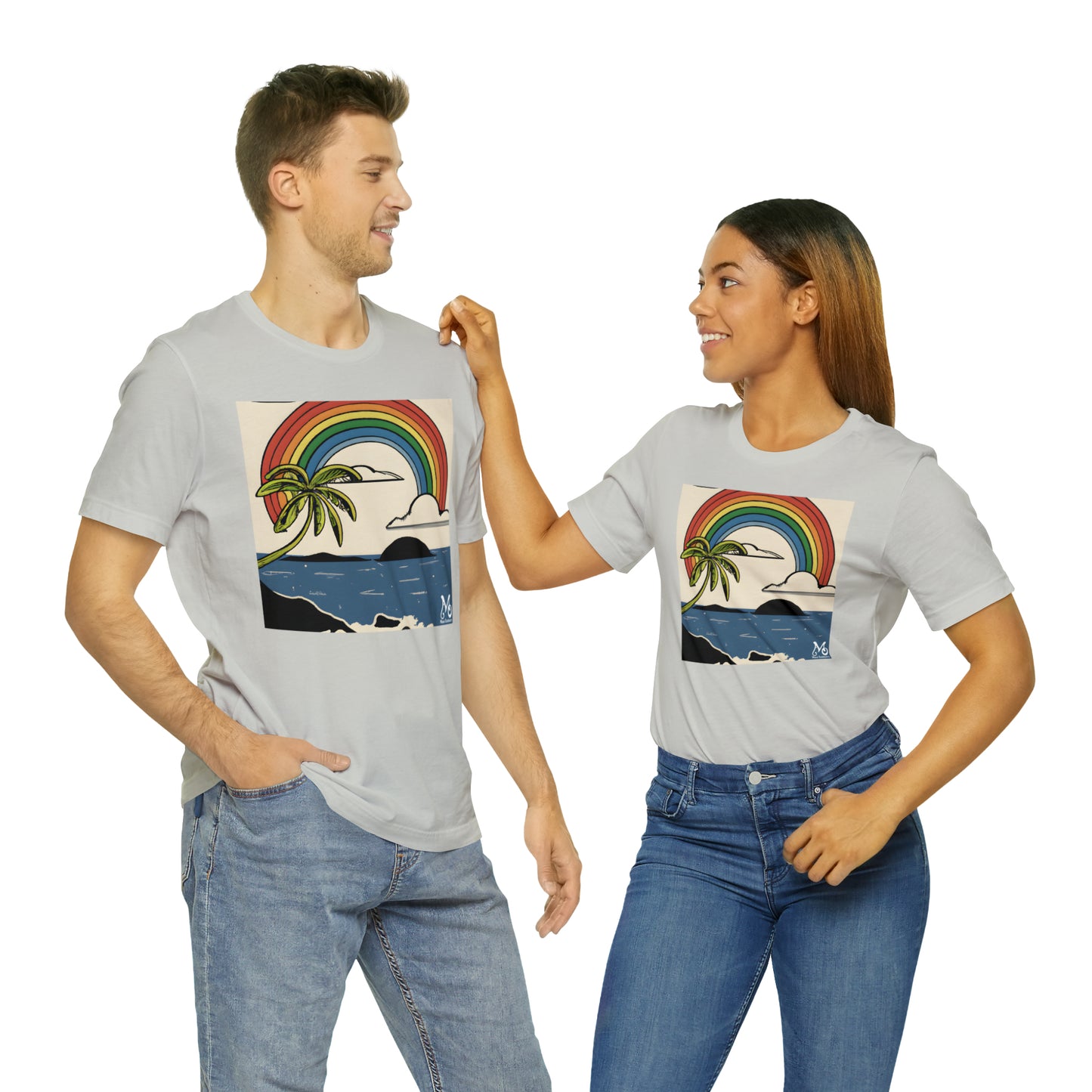 Rainbow Vista Island IV - T-shirt