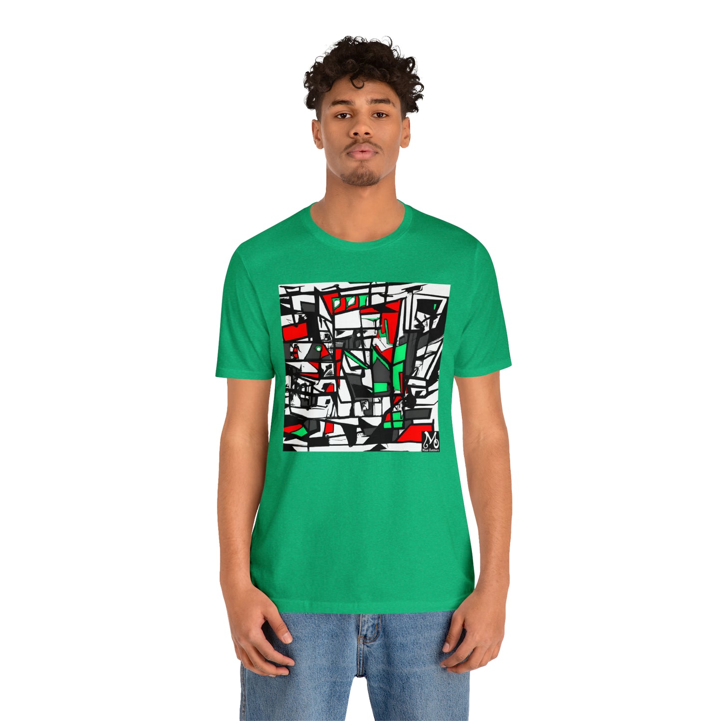 Intersecting Shapes - T-shirt