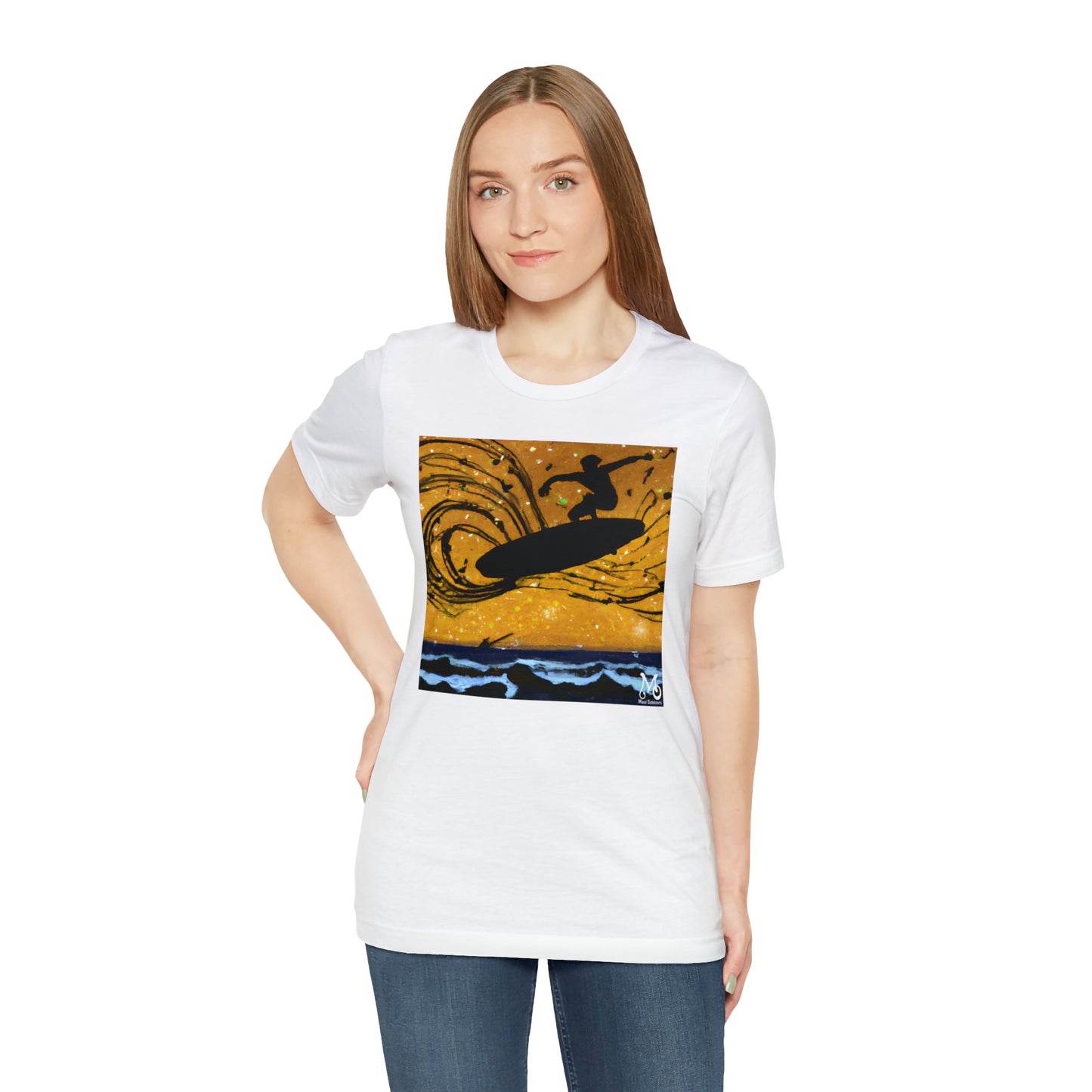 Cresting the Heights - T-shirt