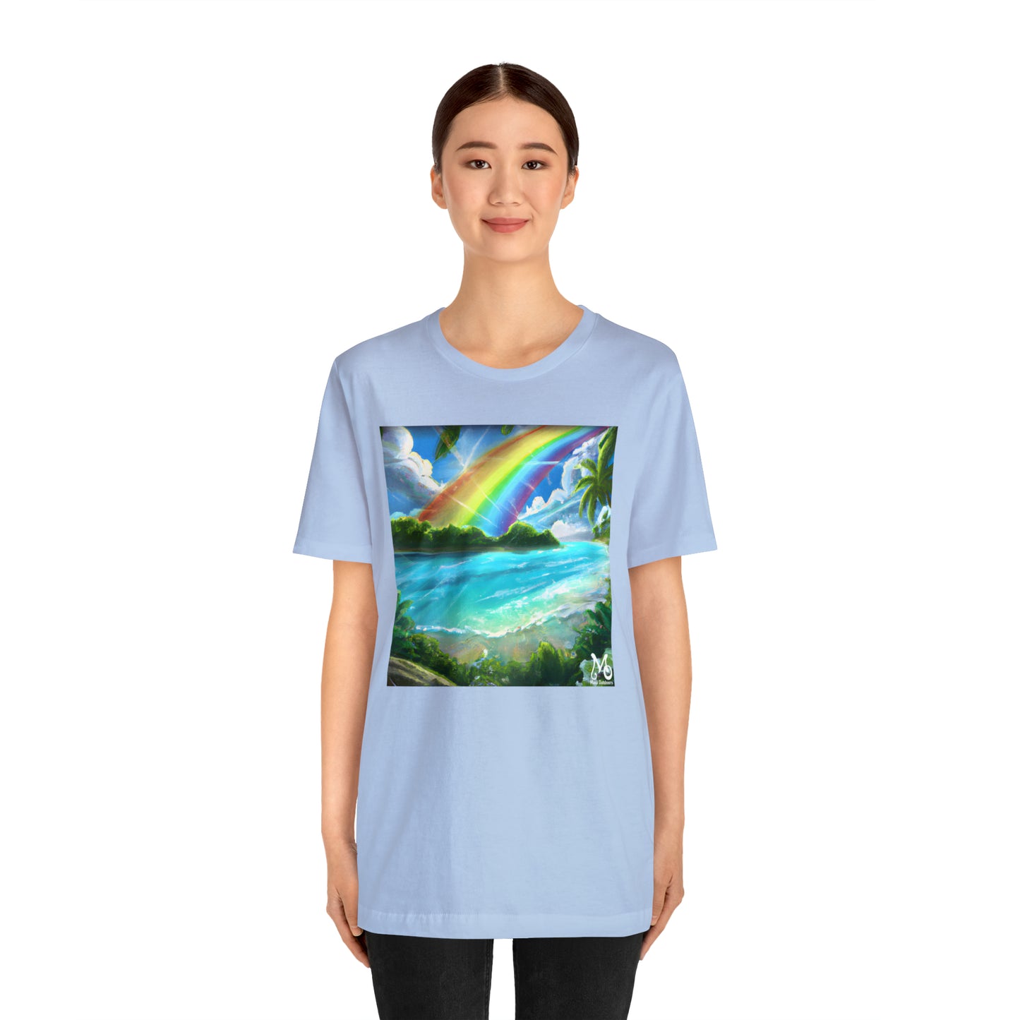 Tropical Island Vista III - T-shirt