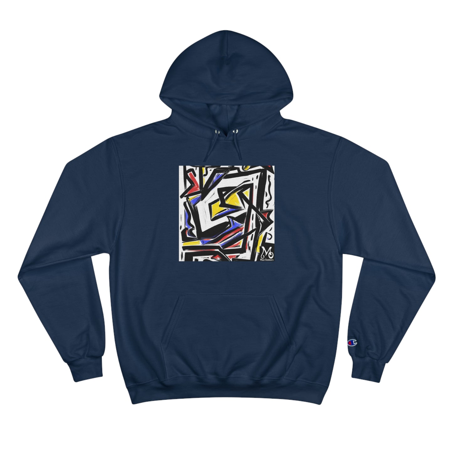 Tesseract Trailscape - Champion Hoodie