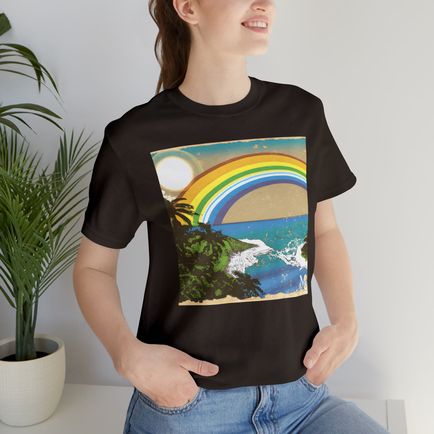 Rainbow Vue Island - T-shirt