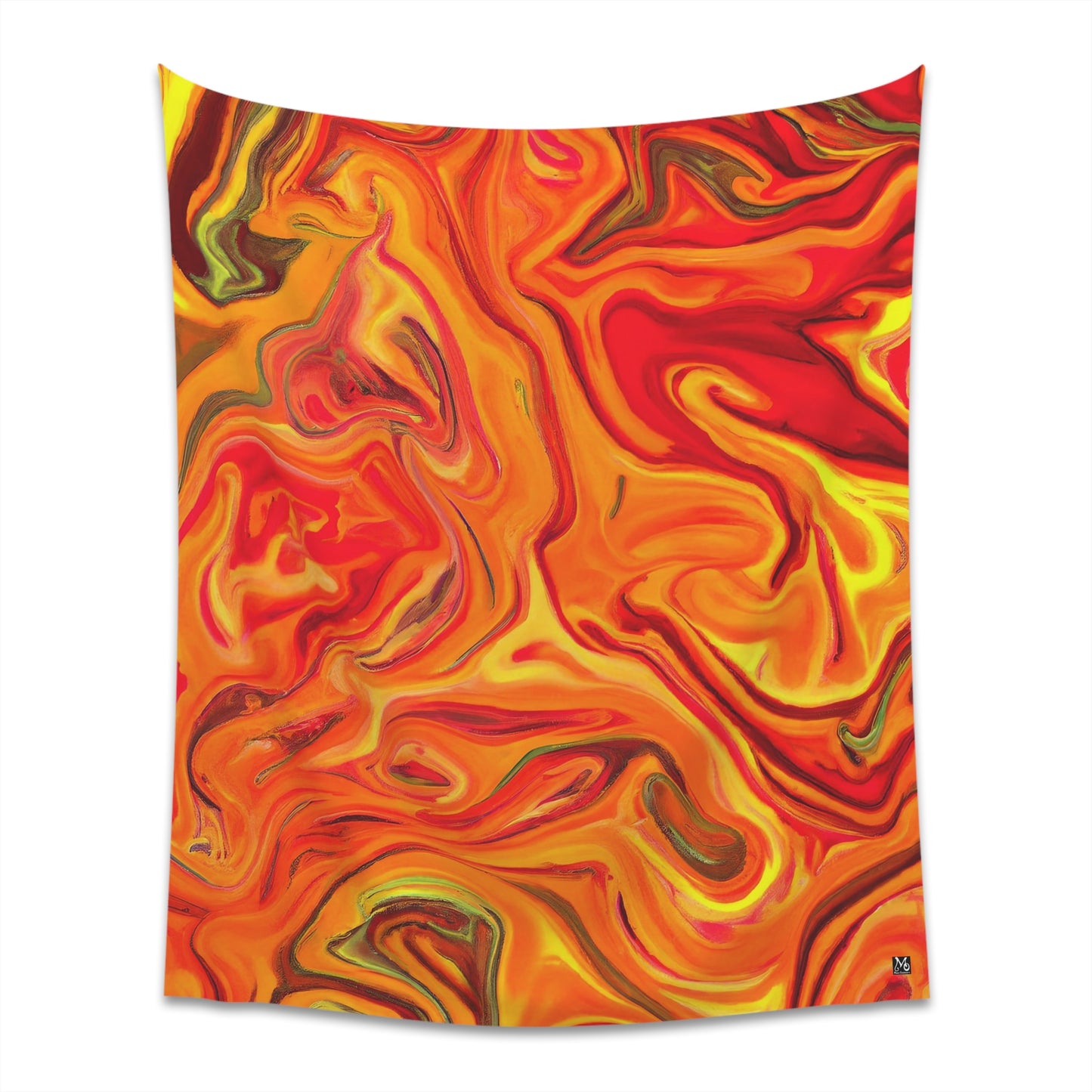 Flashy Lava Flow - Tapestry