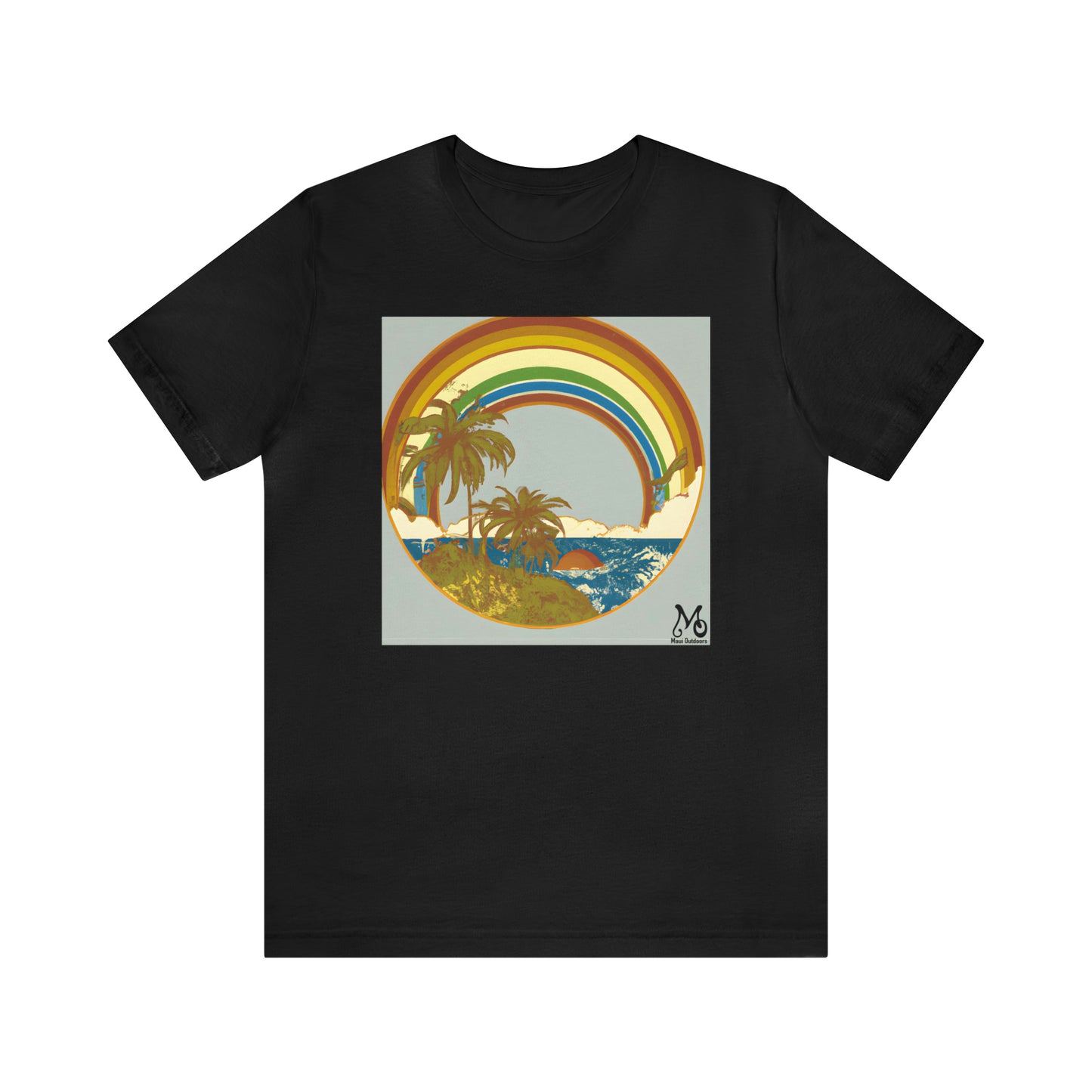 Rainbow Vista IV - T-shirt