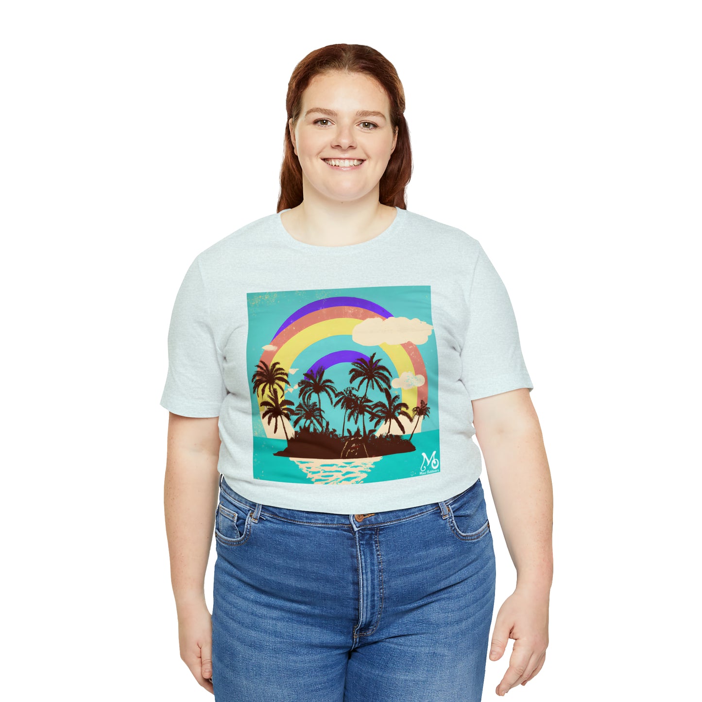 Rainbow Eden - T-shirt