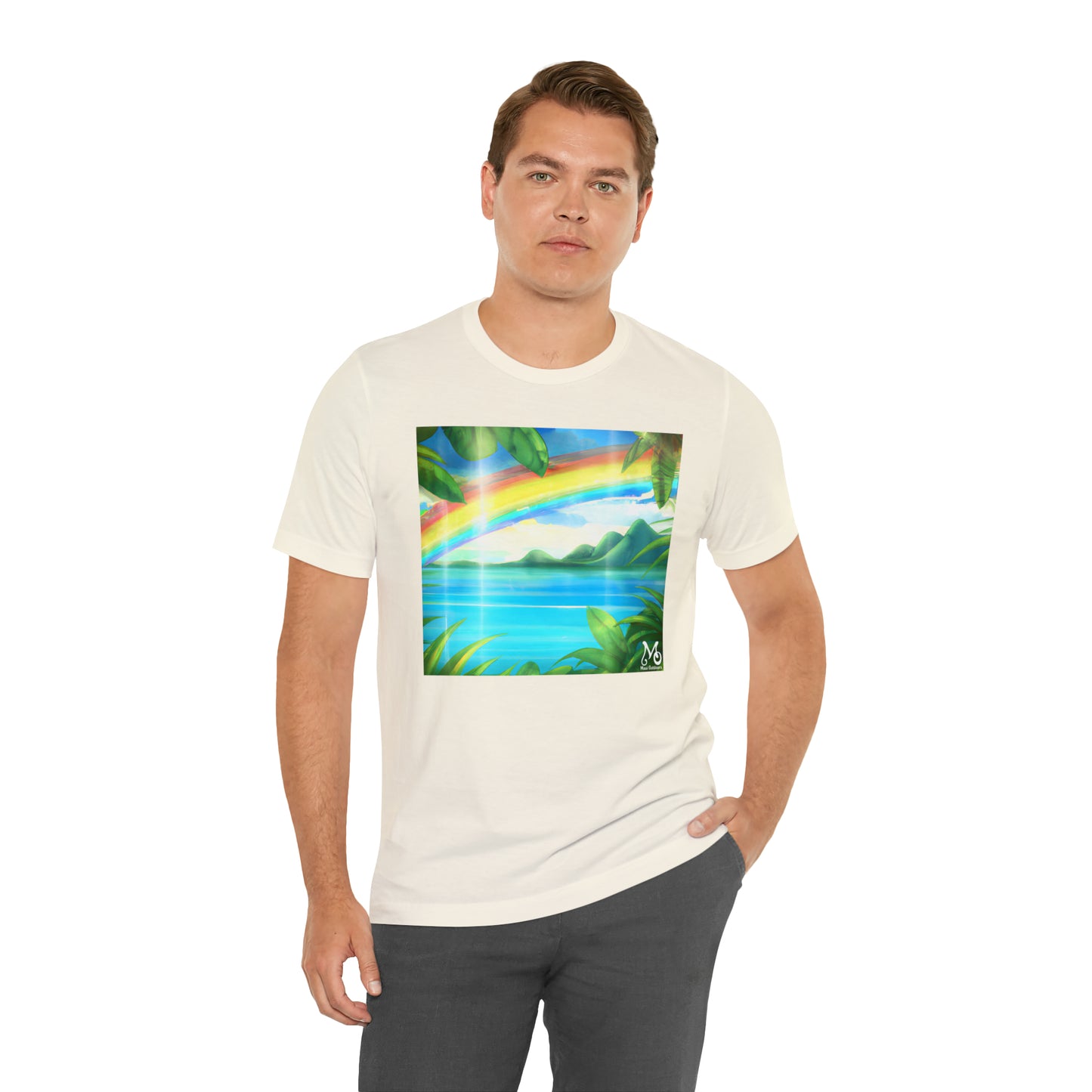 Tropical Paradise Vista - T-shirt