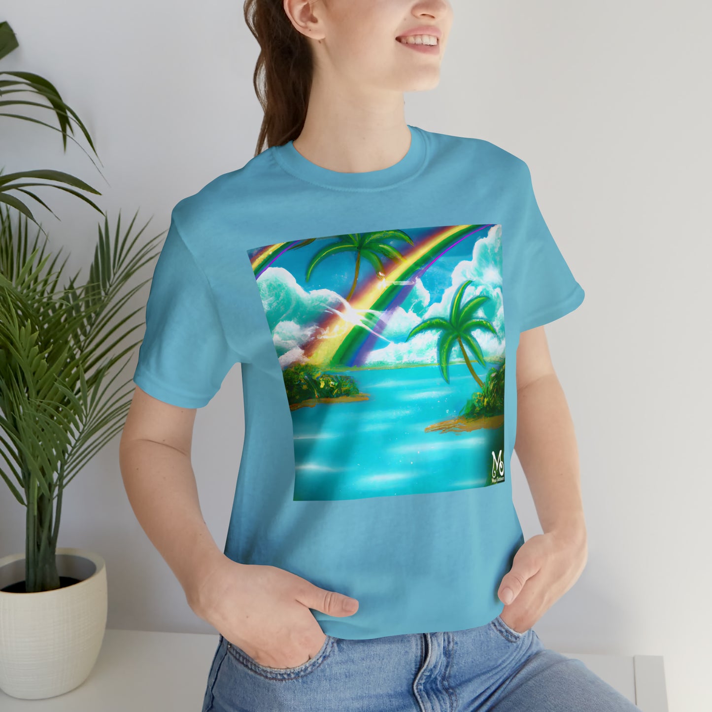 Tropical Vista Island - T-shirt