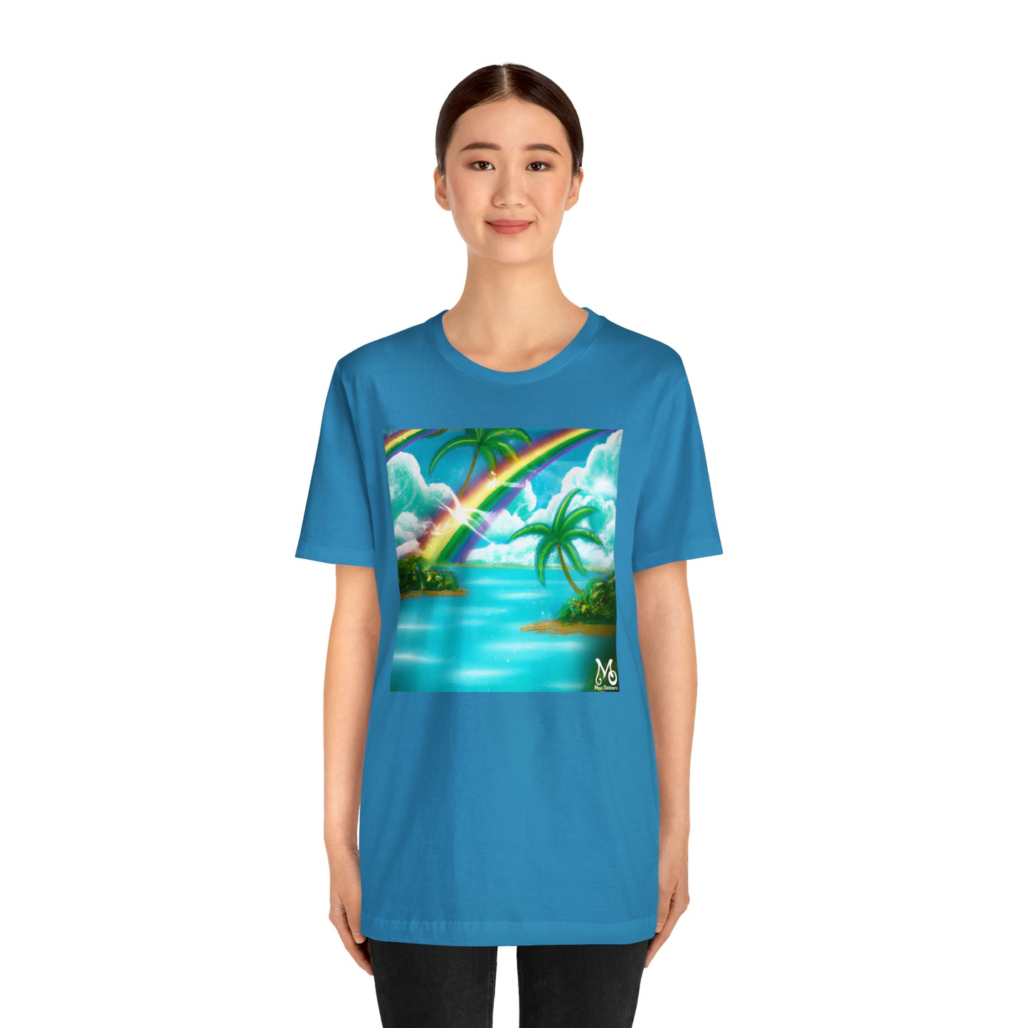 Tropical Vista Island - T-shirt