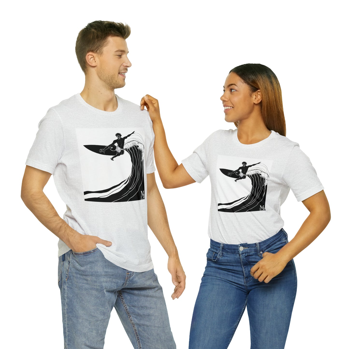 Airborne Surfer II - T-shirt