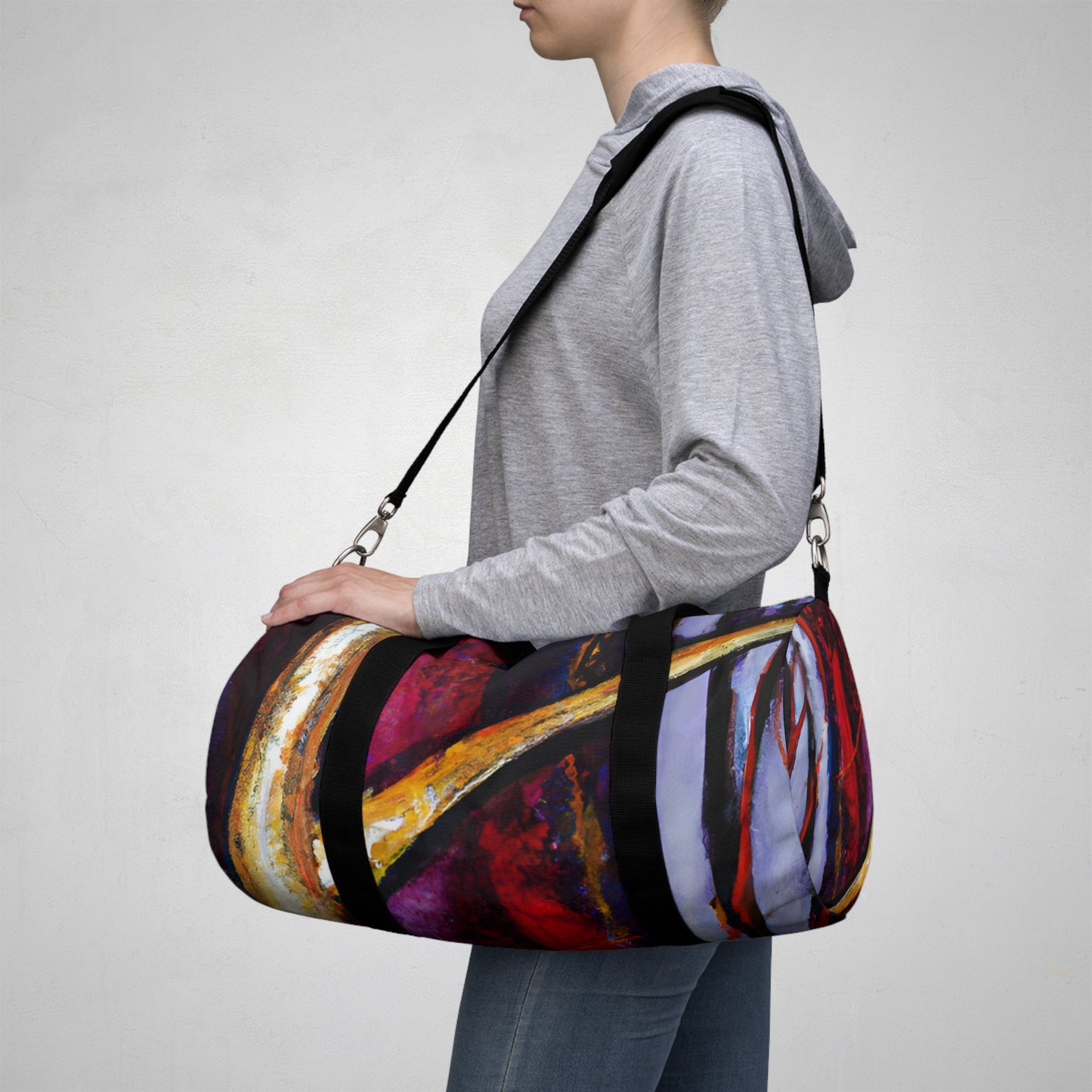 Kaleidoscope of Aloha Palms - Duffel Bag