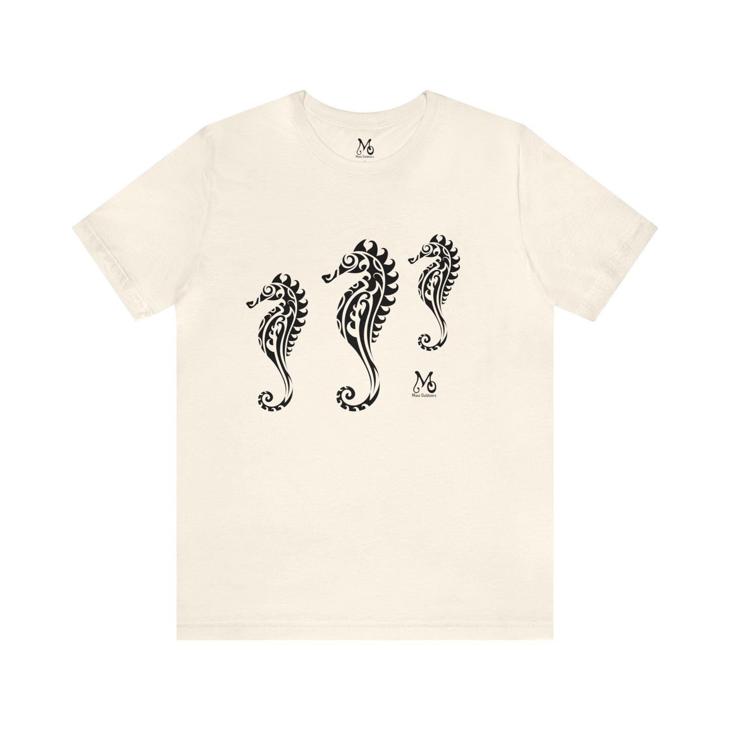 Seahorse Tribal - T-shirt