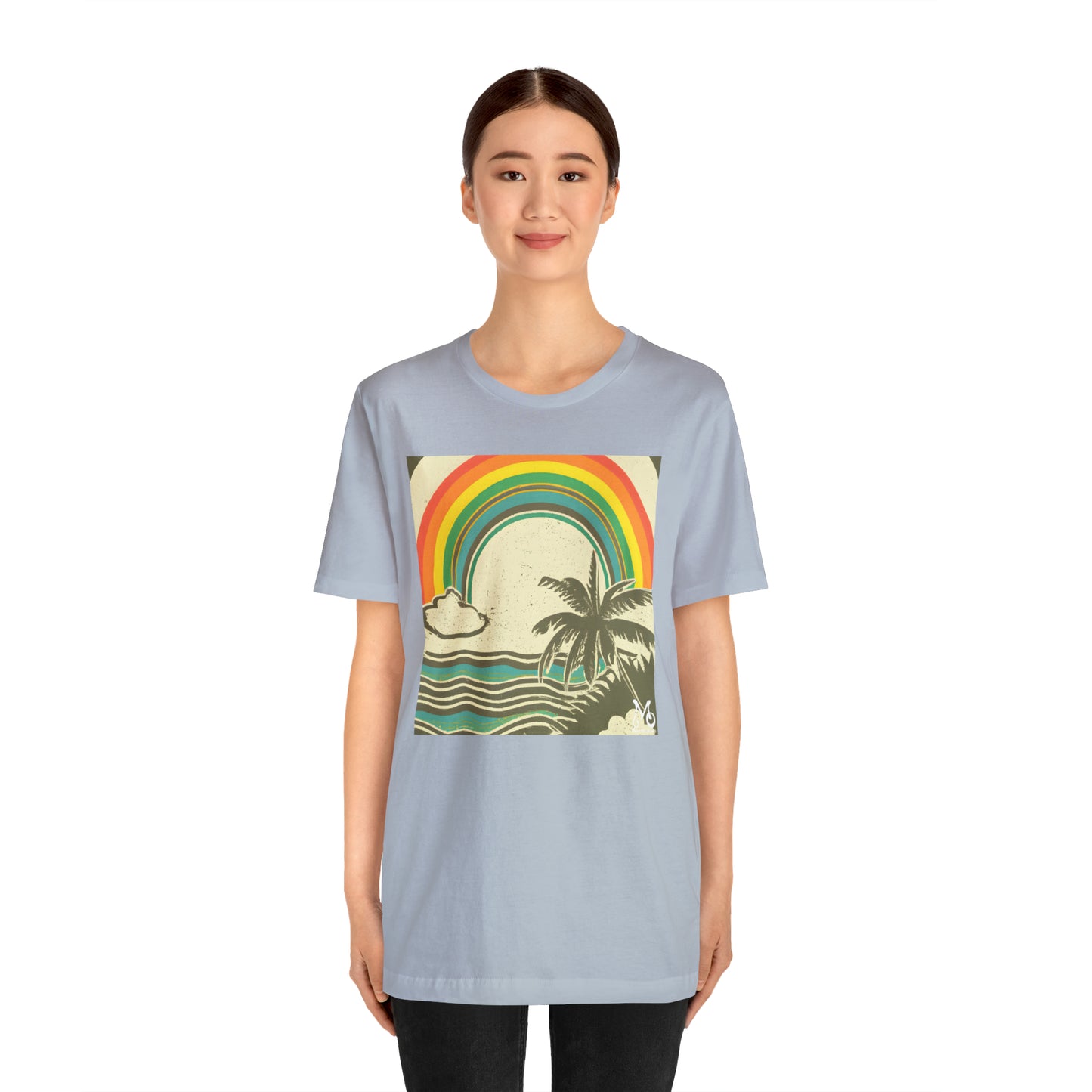 Rainbow Island Vista V - T-shirt