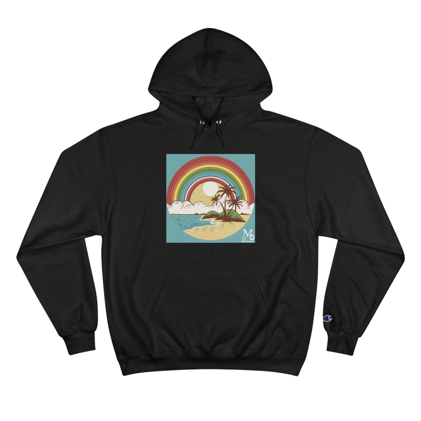 Rainbow Oahu - Champion Hoodie