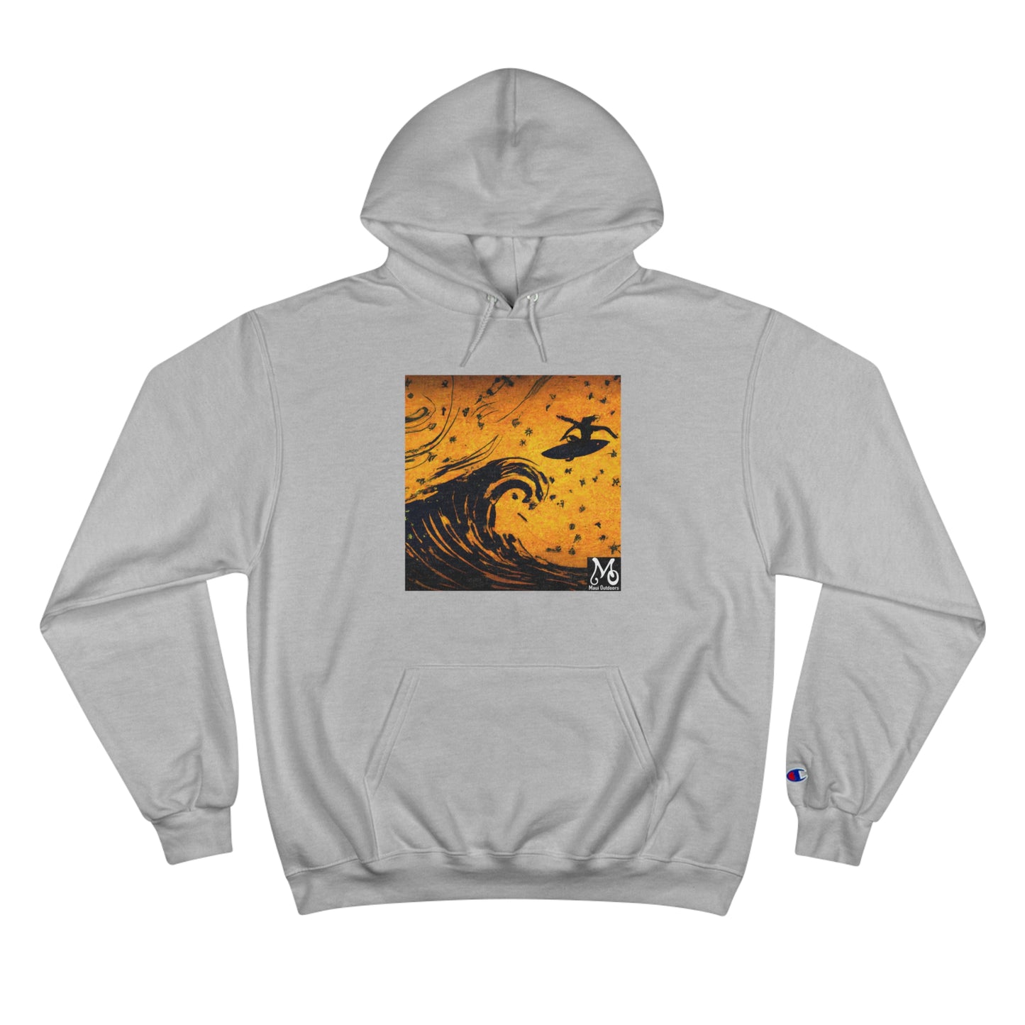 Surfing the Stars - Champion Hoodie