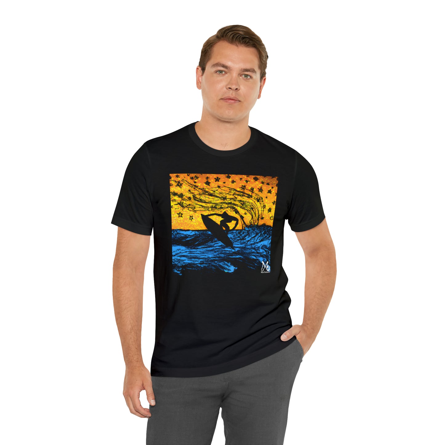 Surfing High Dream - T-shirt