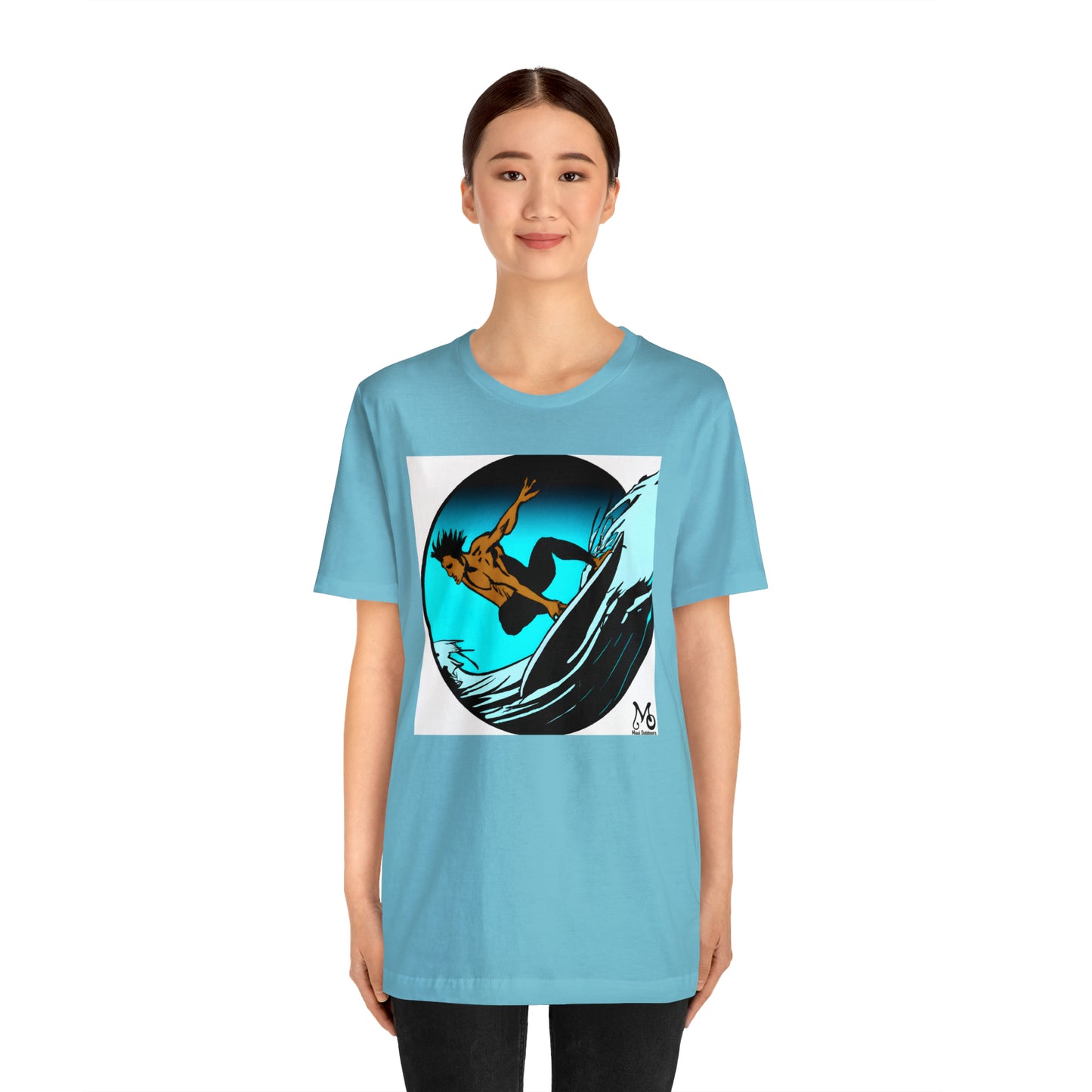 Airy Surfer I - T-shirt