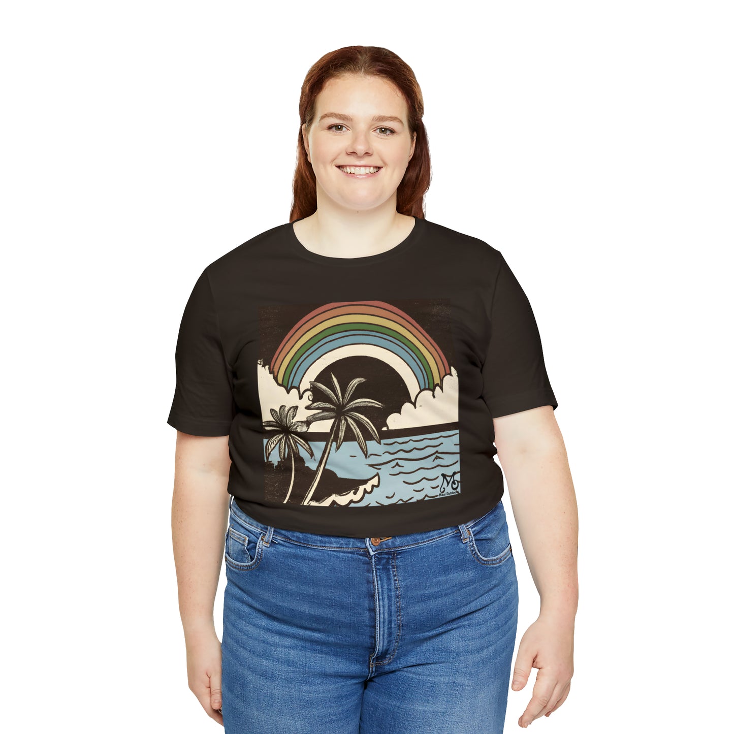 Rainbow Isle - T-shirt