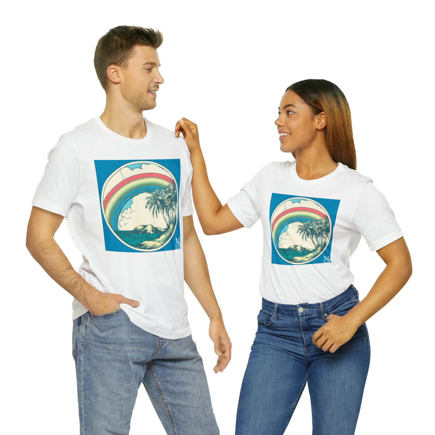 Rainbowvale Island - T-shirt