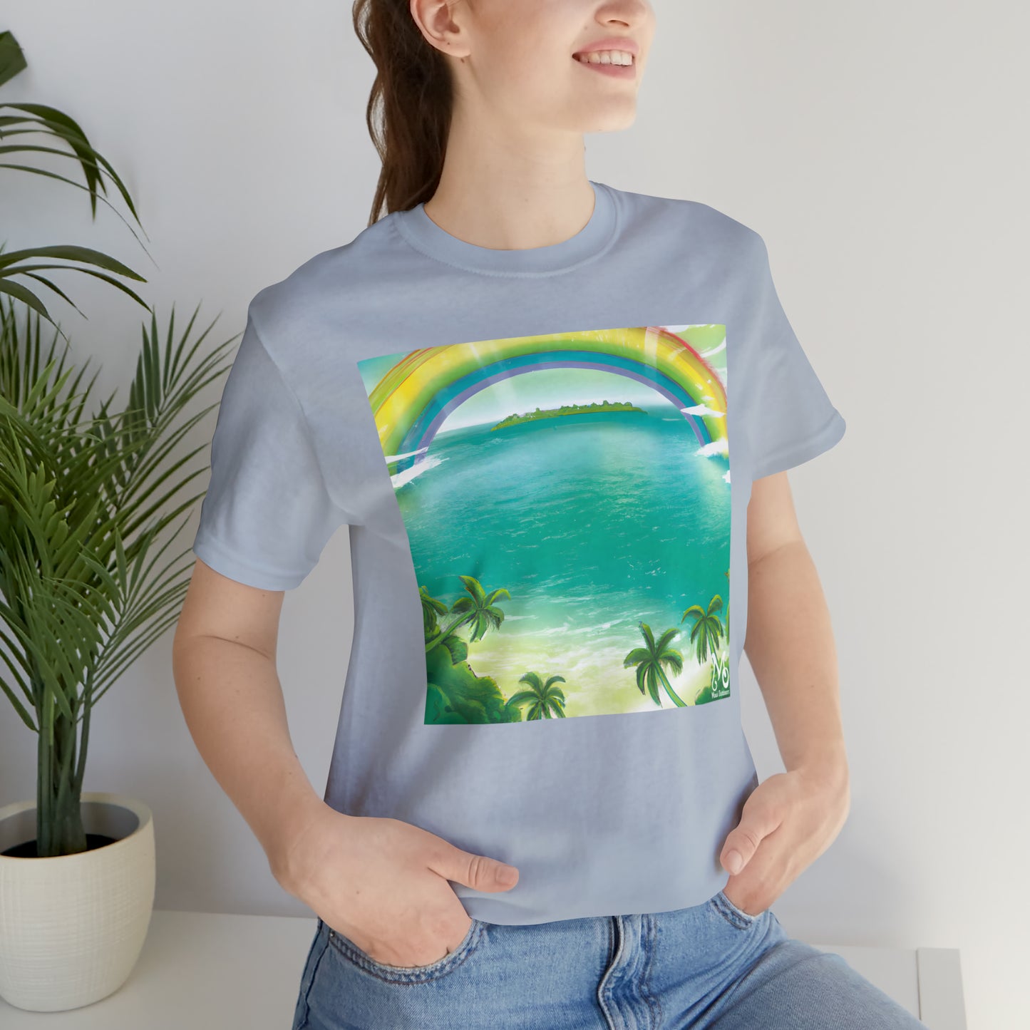 Coconut Isle Vista - T-shirt