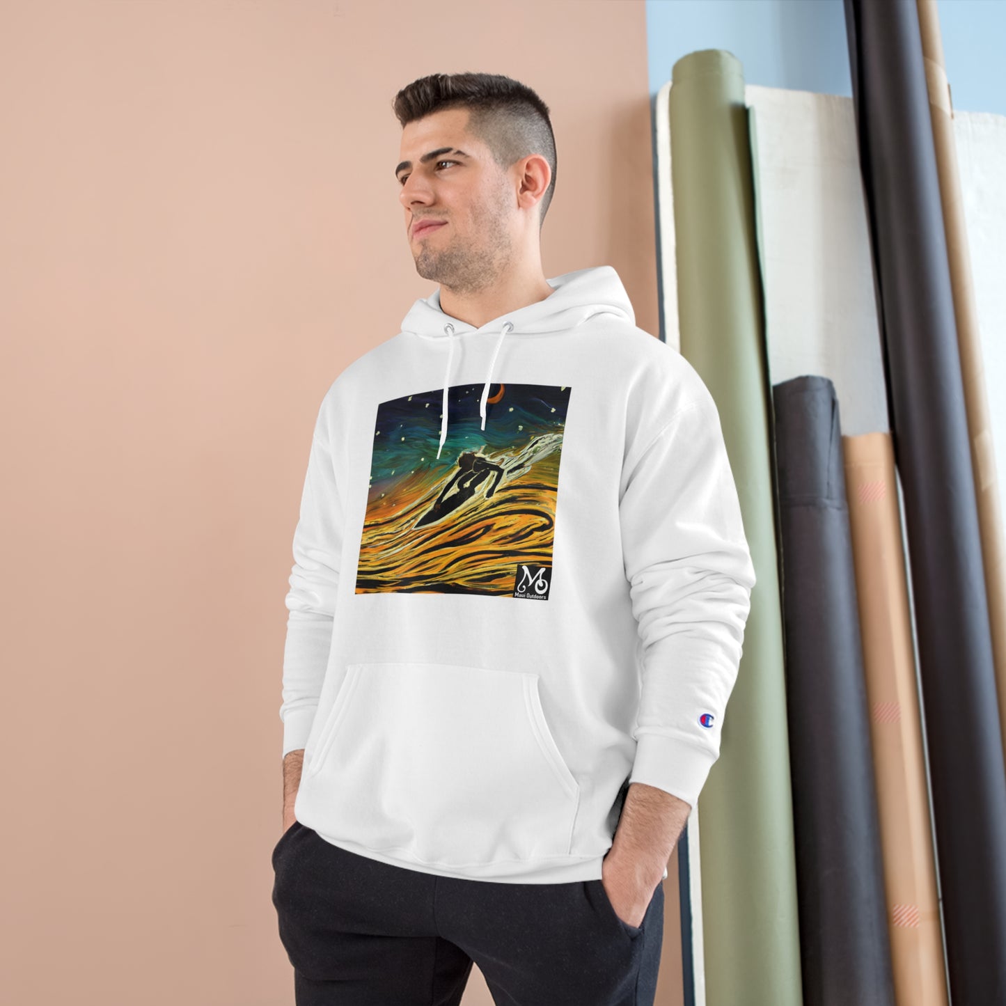 Surfing the Skies - Champion Hoodie