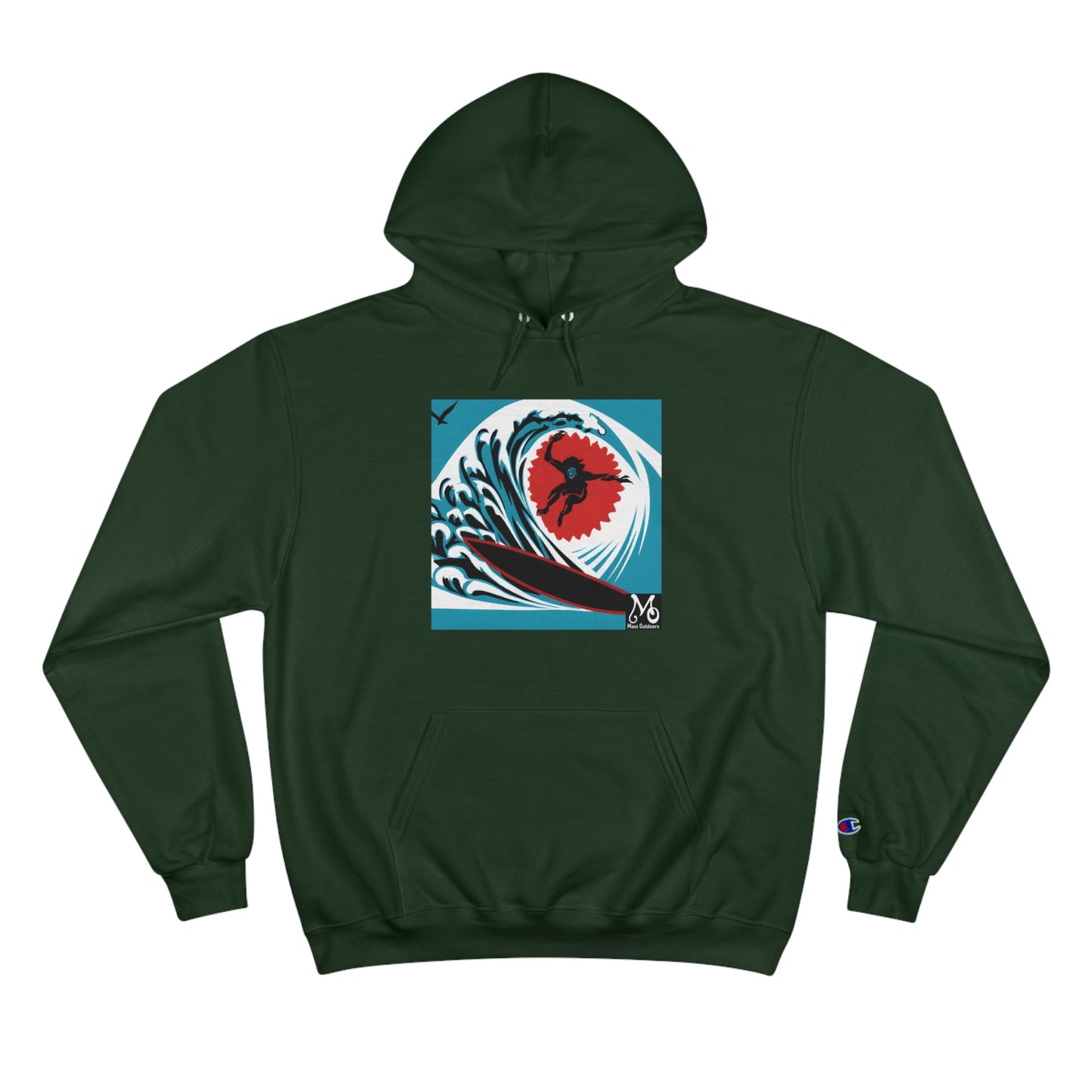 Wave Rider I - Champion Hoodie