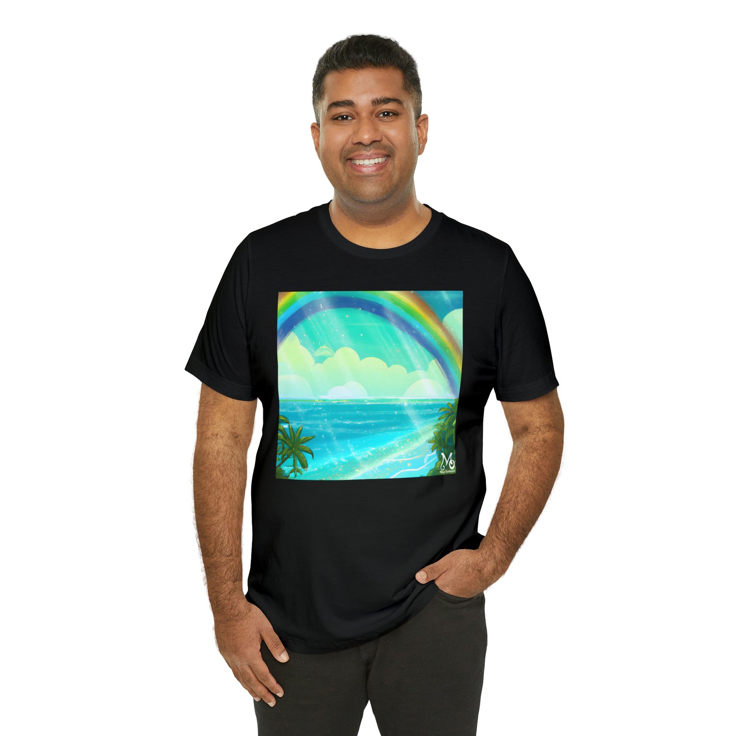 Tropical Vista Island V - T-shirt