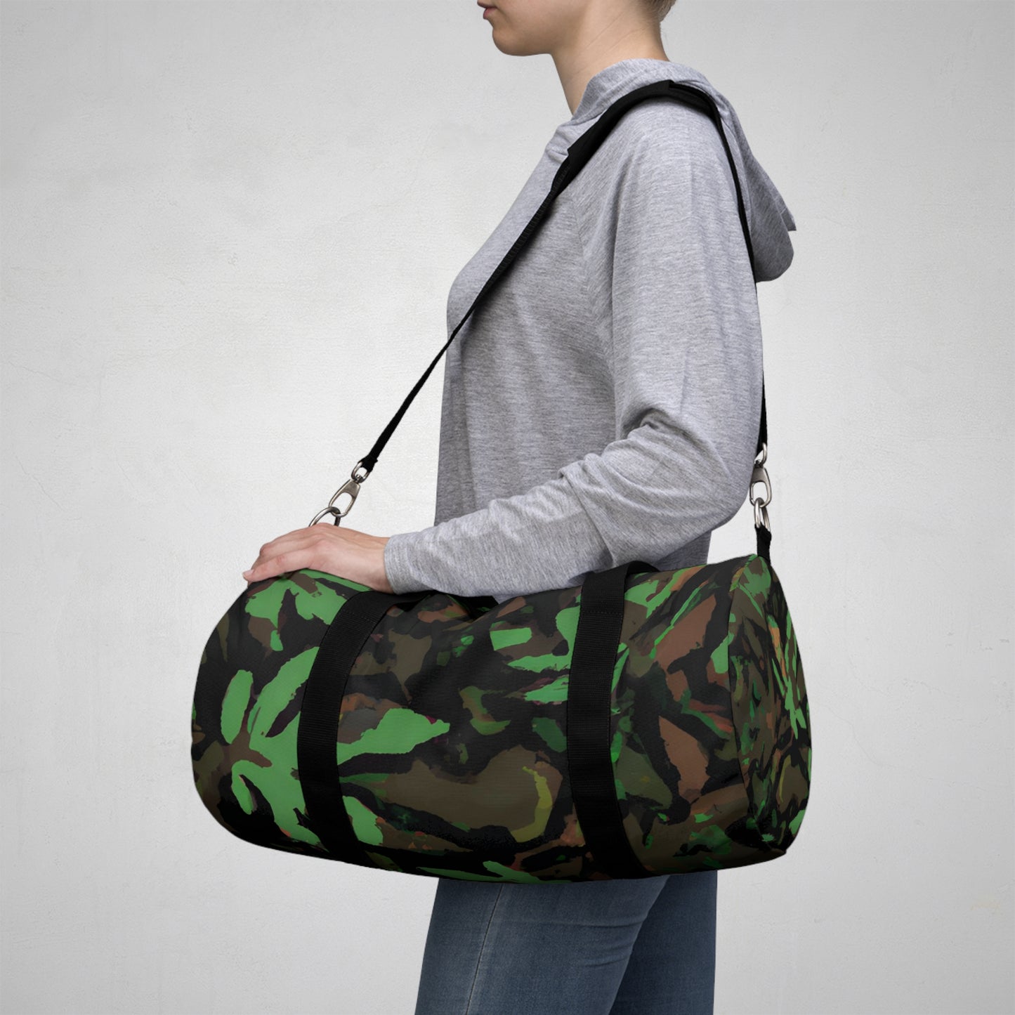 Cannabuds Camo - Duffel Bag