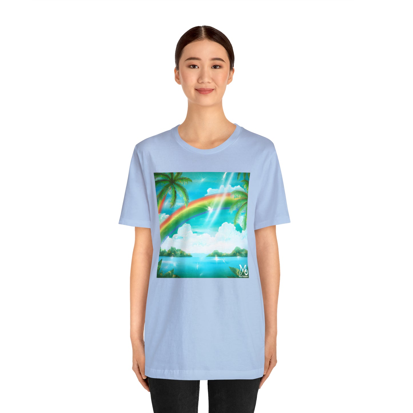 Tropical Paradise Vista - T-shirt