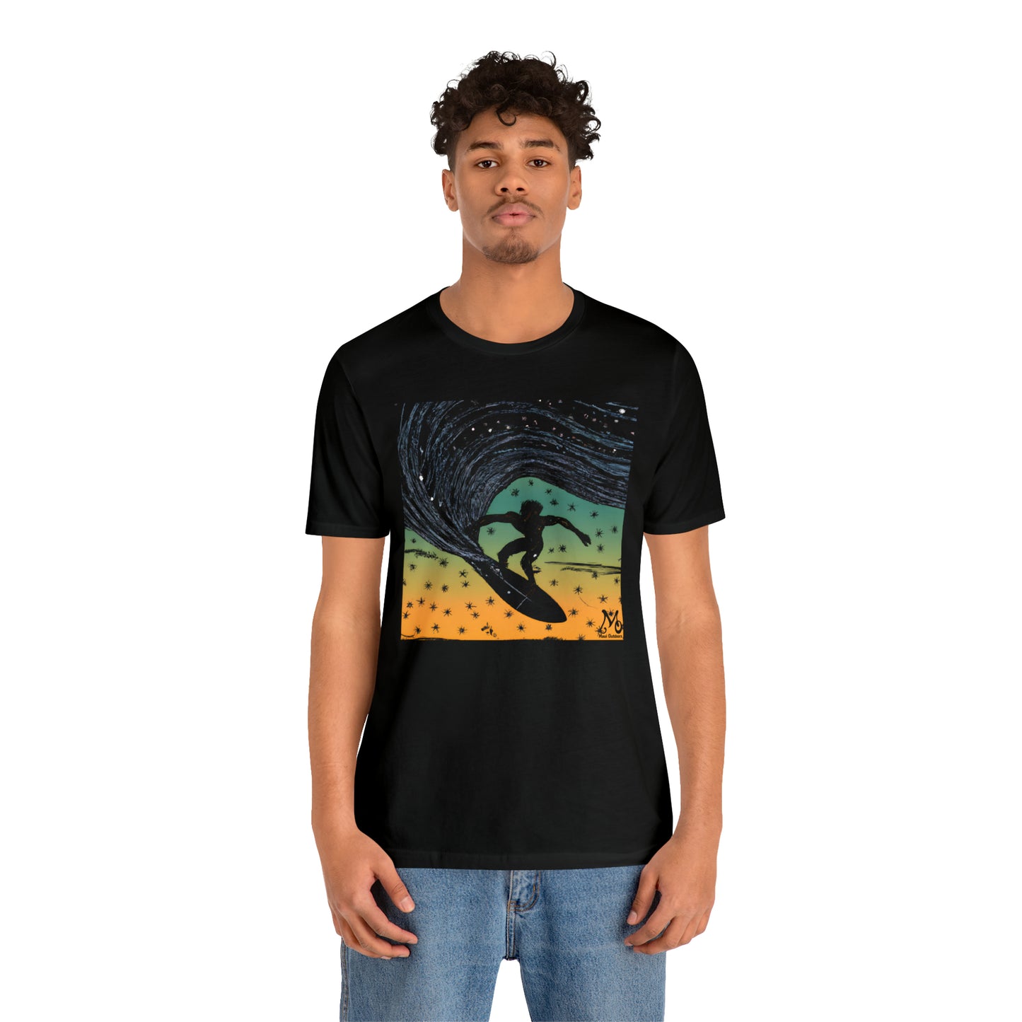 Surfer's Crest - T-shirt