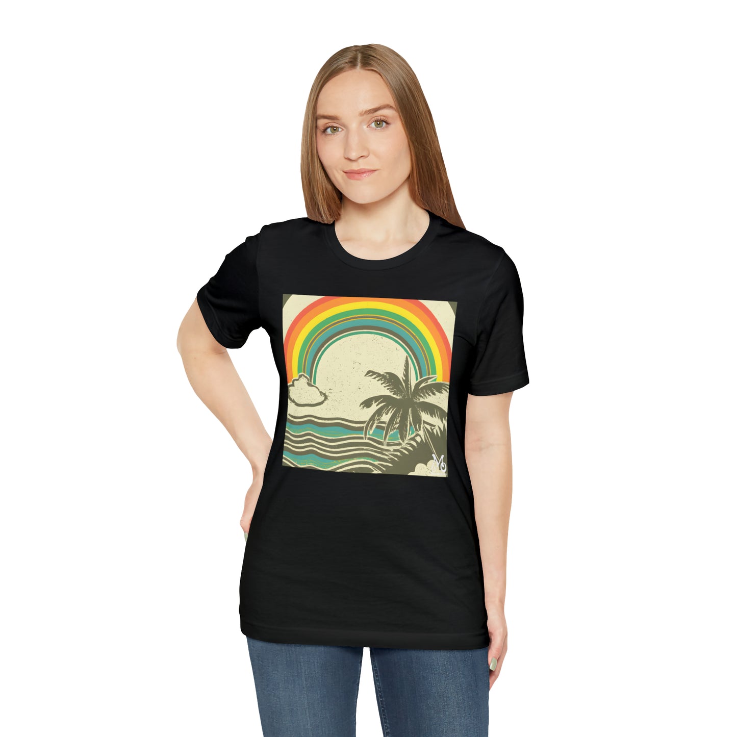 Rainbow Island Vista V - T-shirt