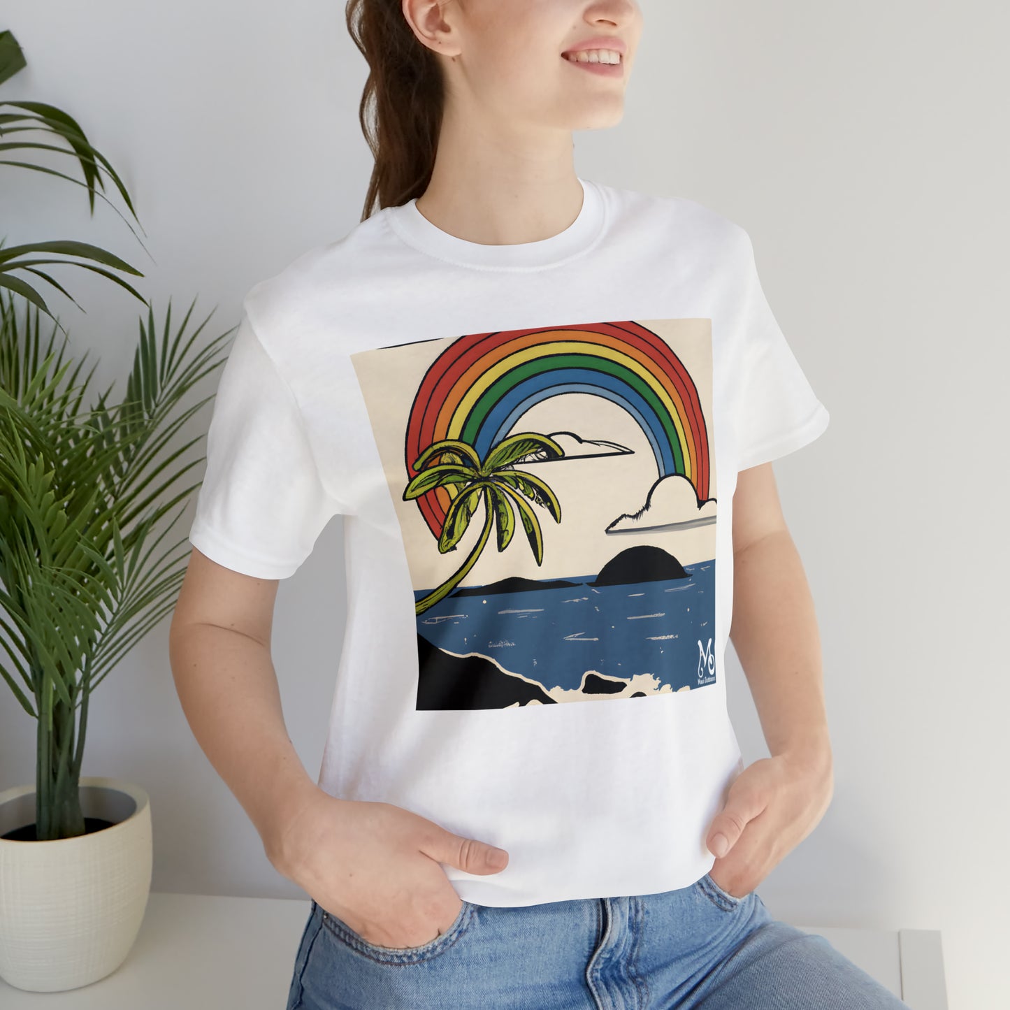 Rainbow Vista Island IV - T-shirt