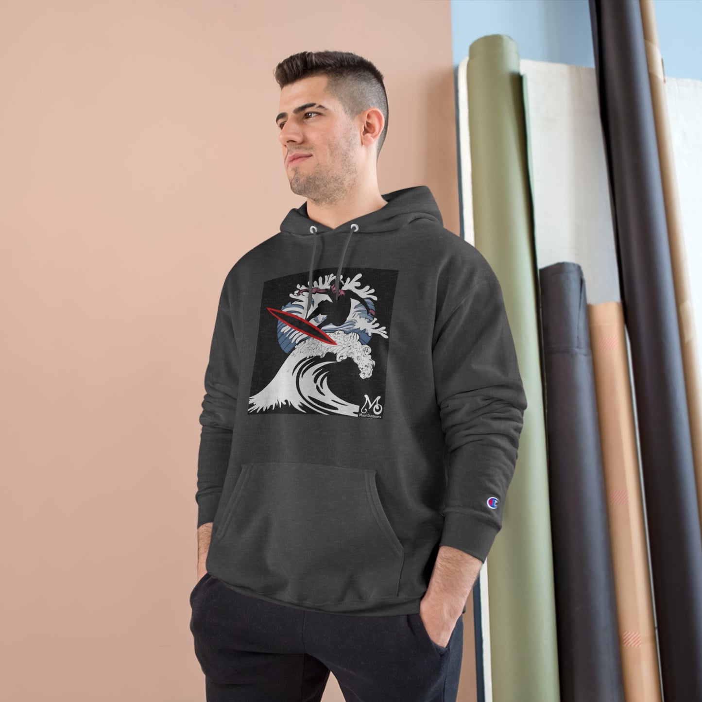 Airman Surf - Champion Hoodie