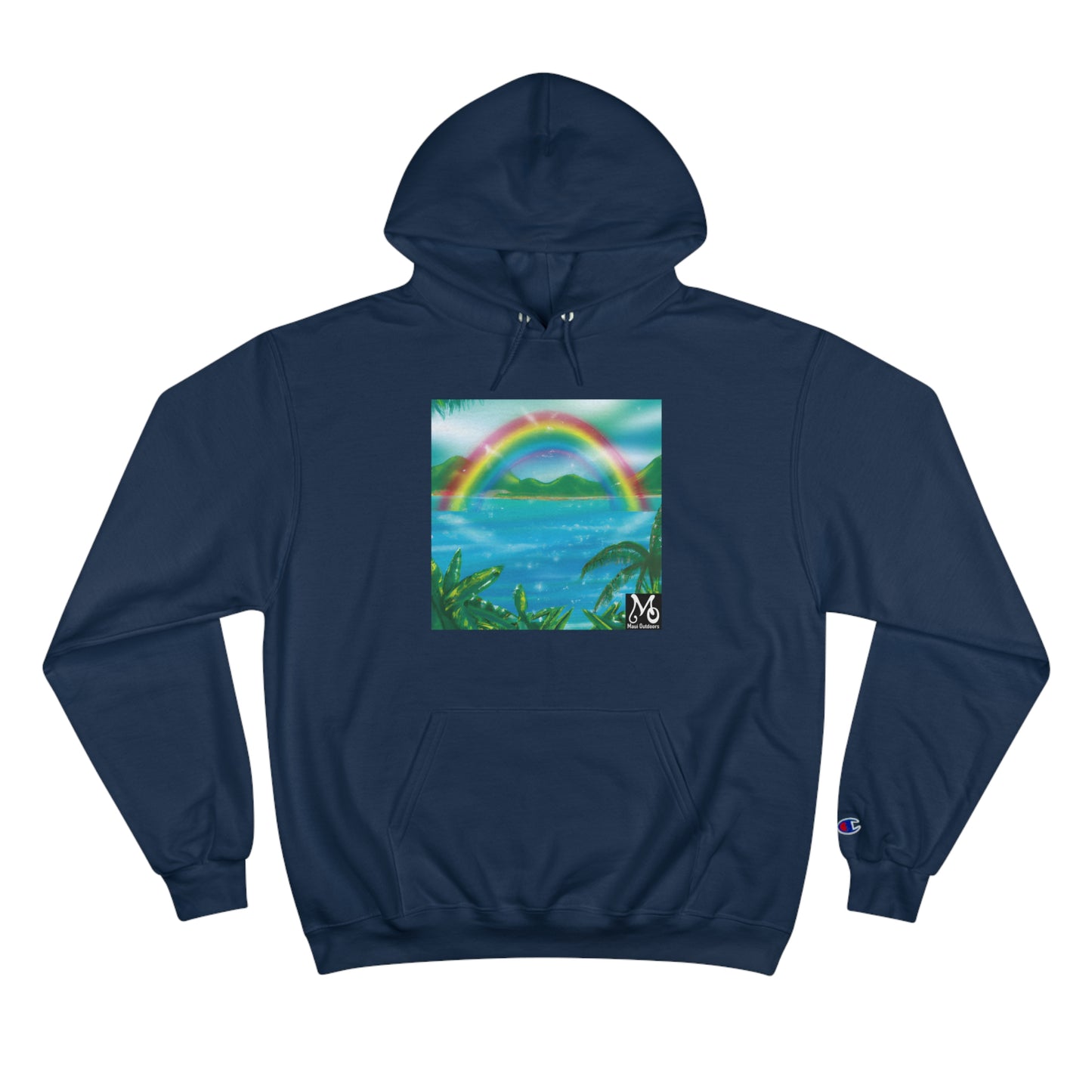 Paradise Vista XIII - Champion Hoodie