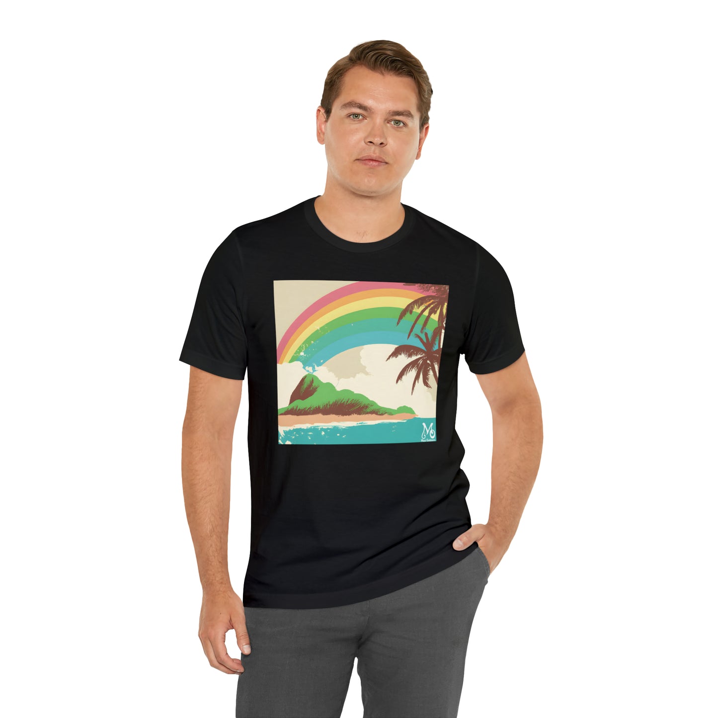 Rainbow Vista - T-shirt