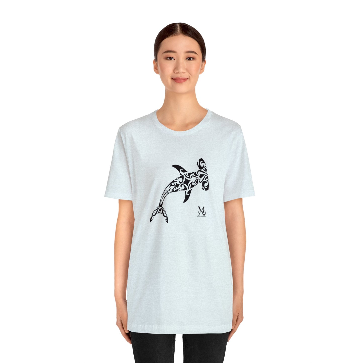 Hammerhead Shark Tribal II - T-shirt