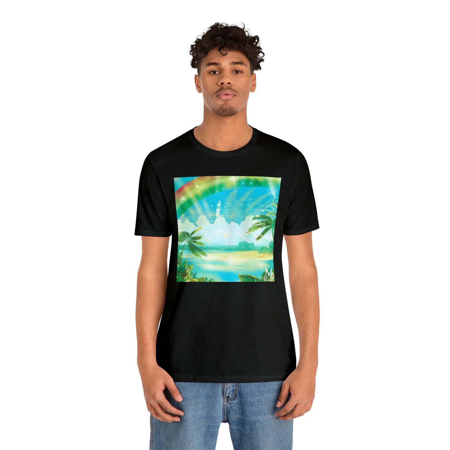 Tropical Lagoon Vista - T-shirt