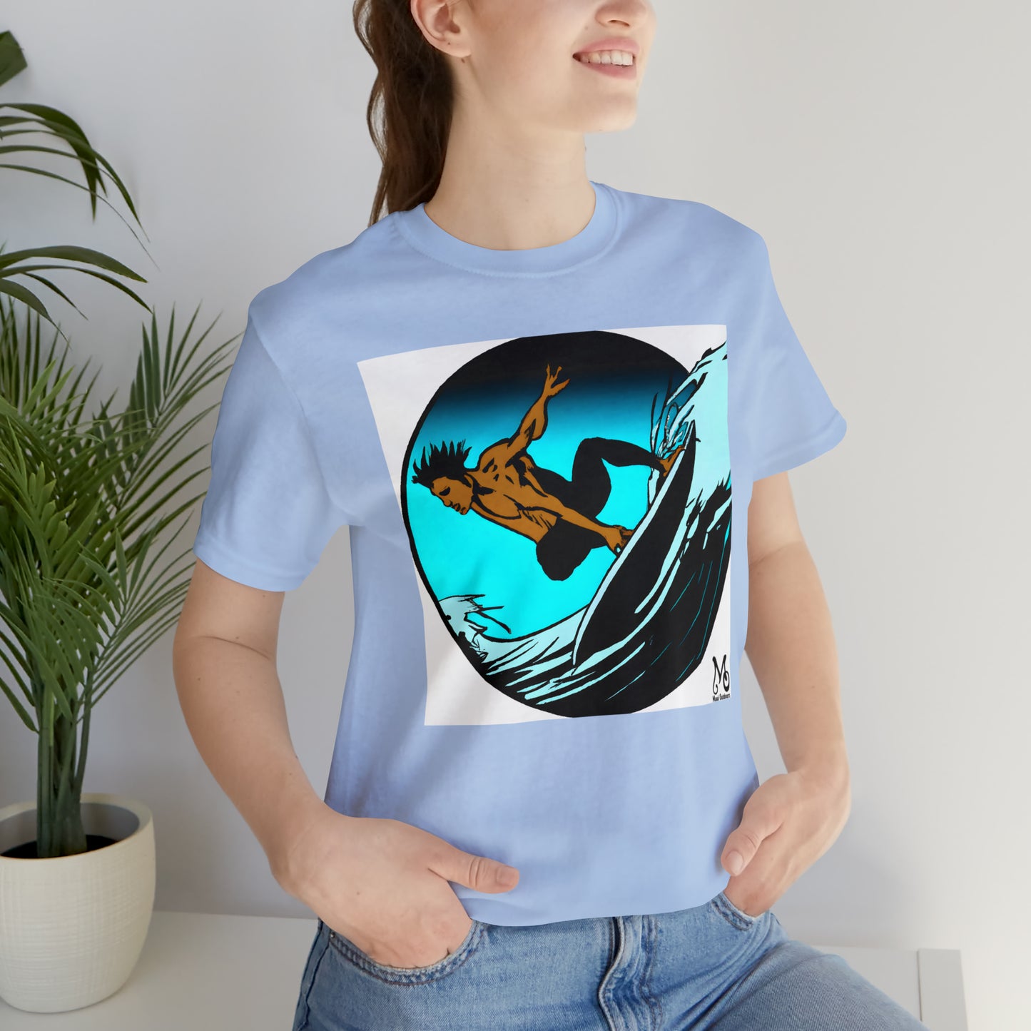 Airy Surfer I - T-shirt