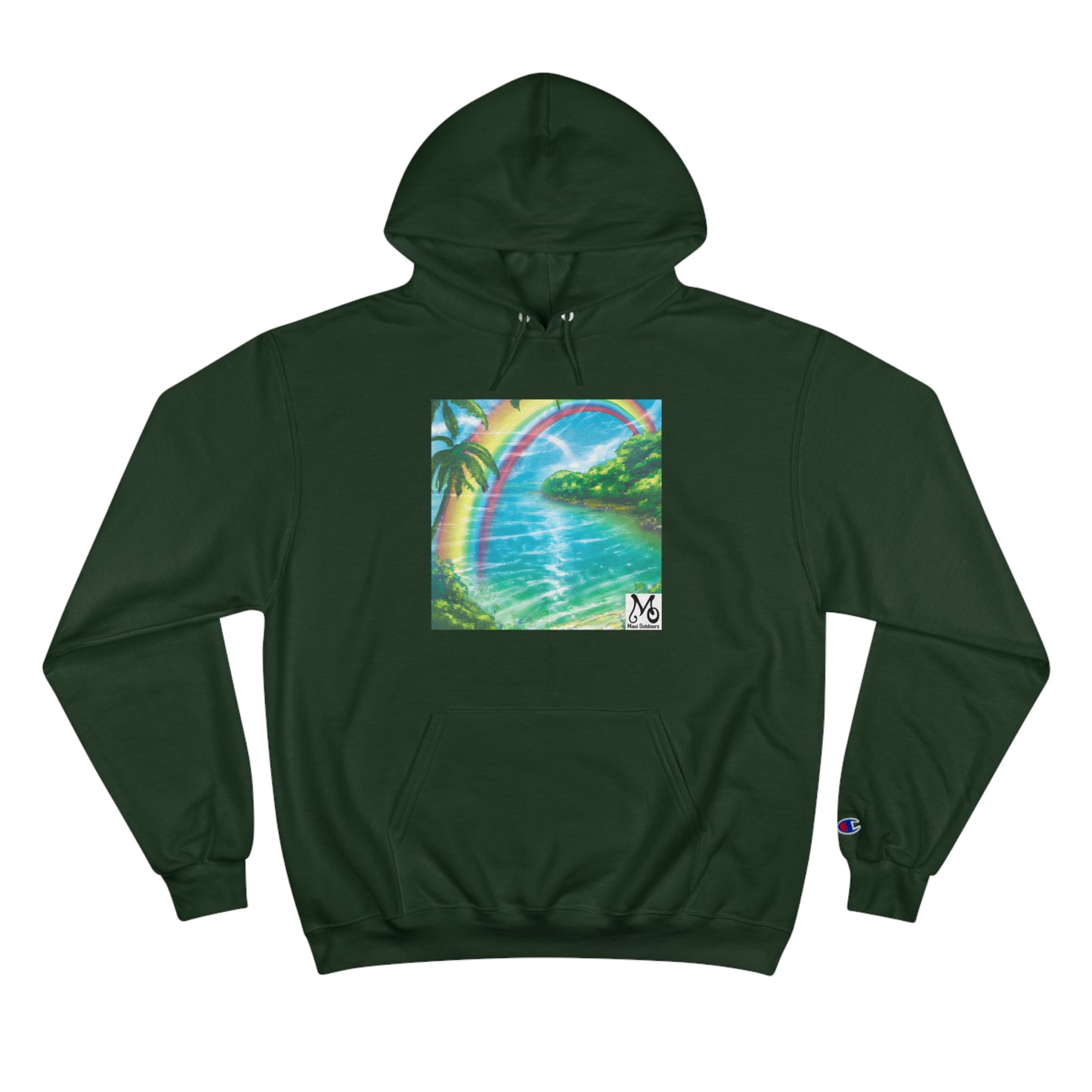 Paradise Isle Vista - Champion Hoodie