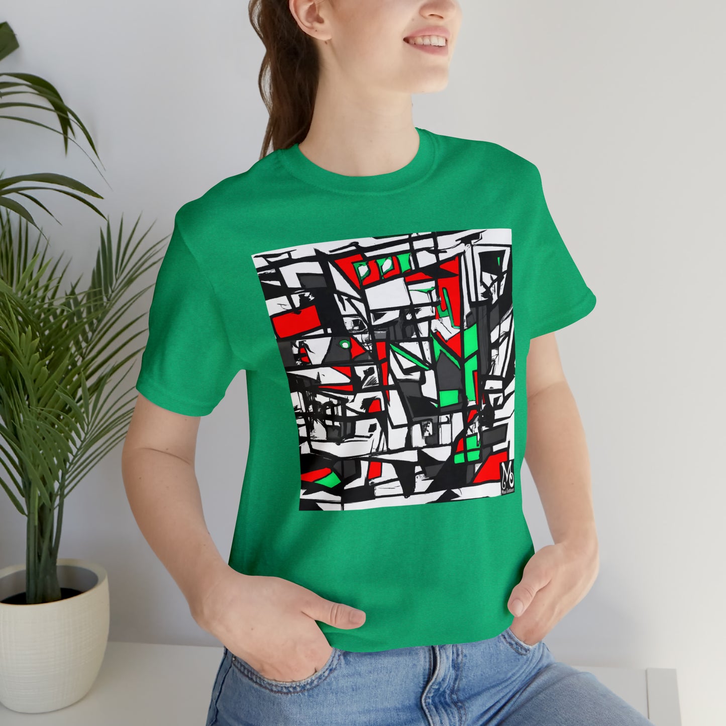 Intersecting Shapes - T-shirt