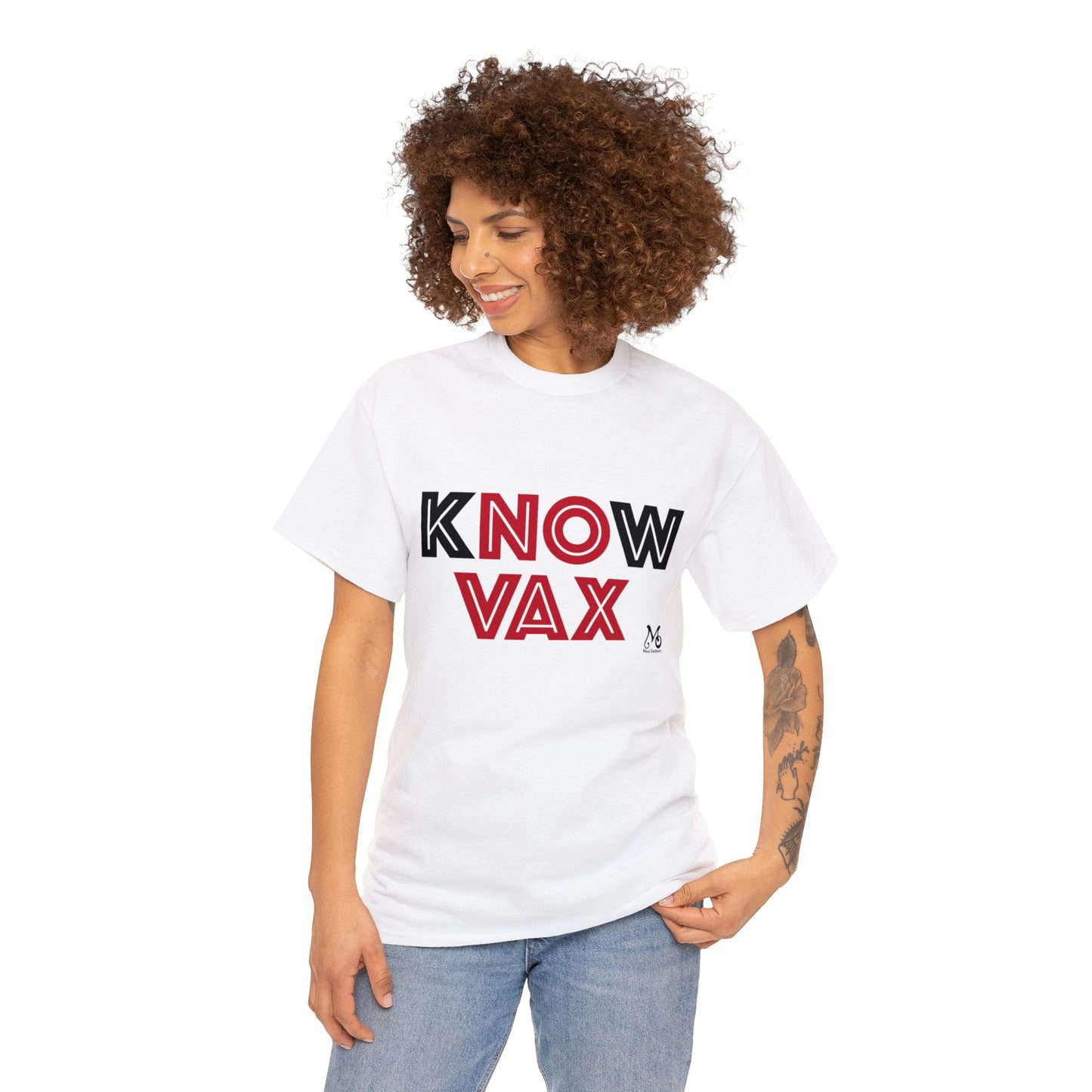 Know Vax - T-shirt