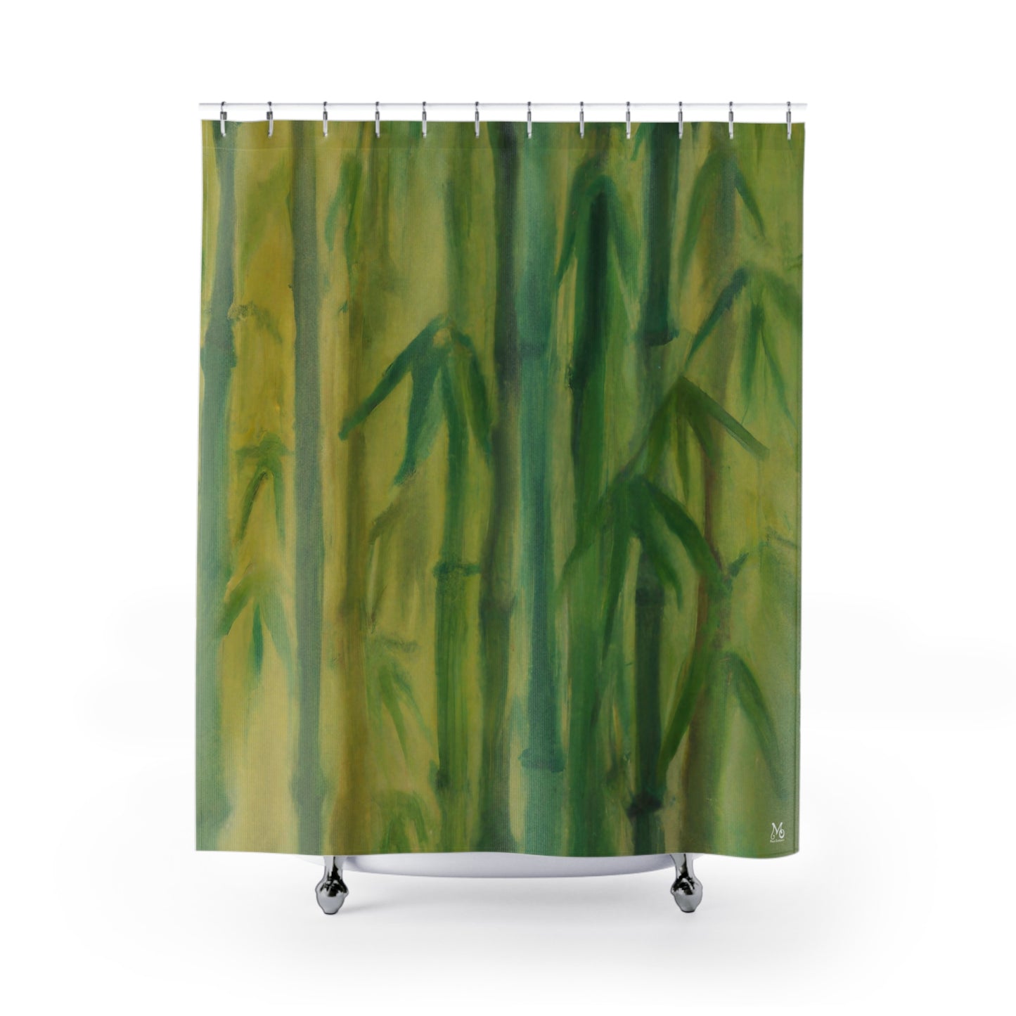 Hanakeʻe Bamboo Wao - Shower Curtain