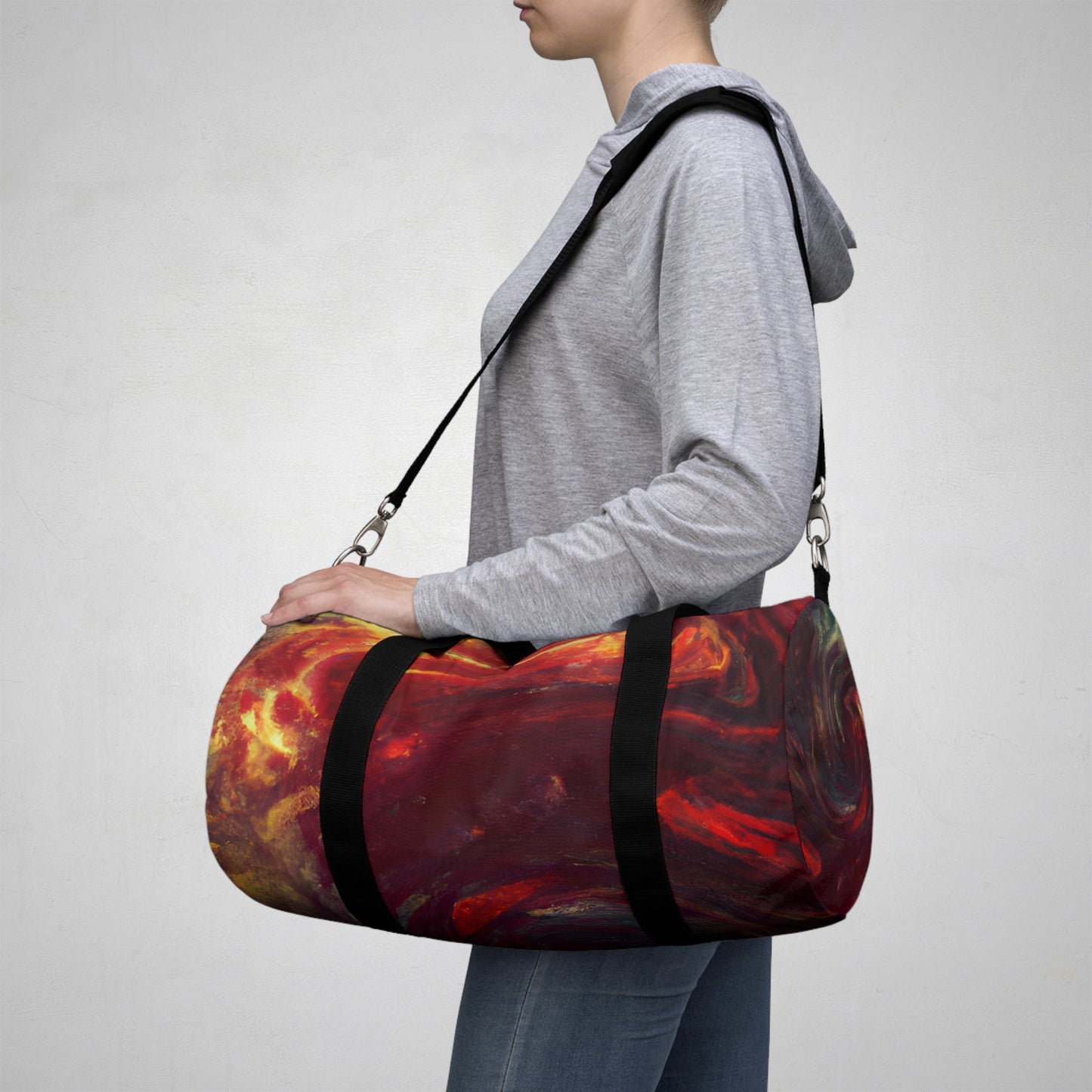 Fiery Magma - Duffel Bag