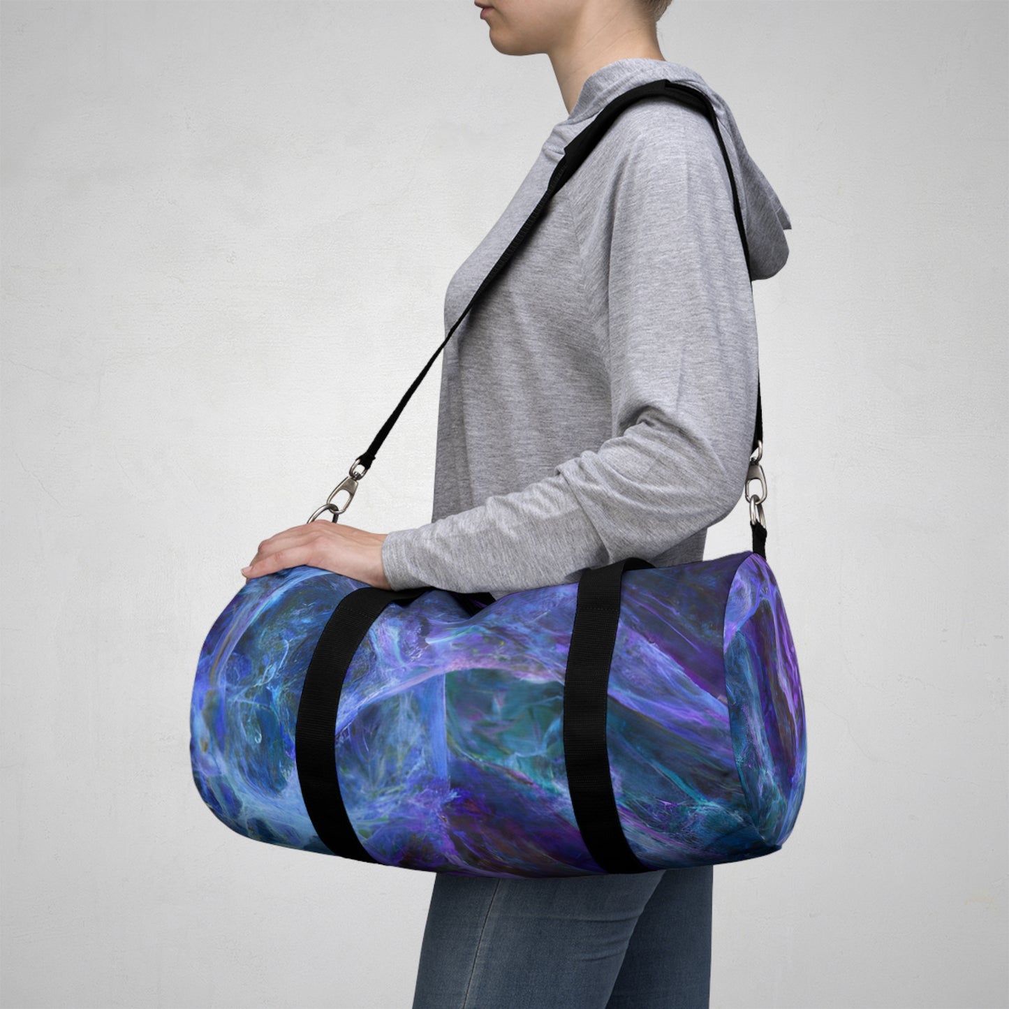 Fractal Nebula - Duffel Bag